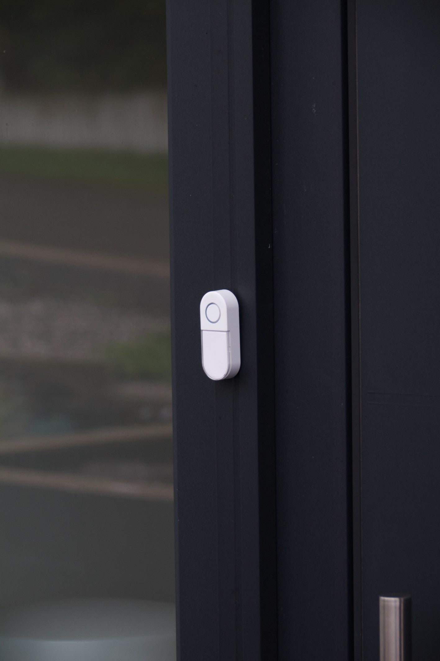 Campainha elegante sel fios de encaixar