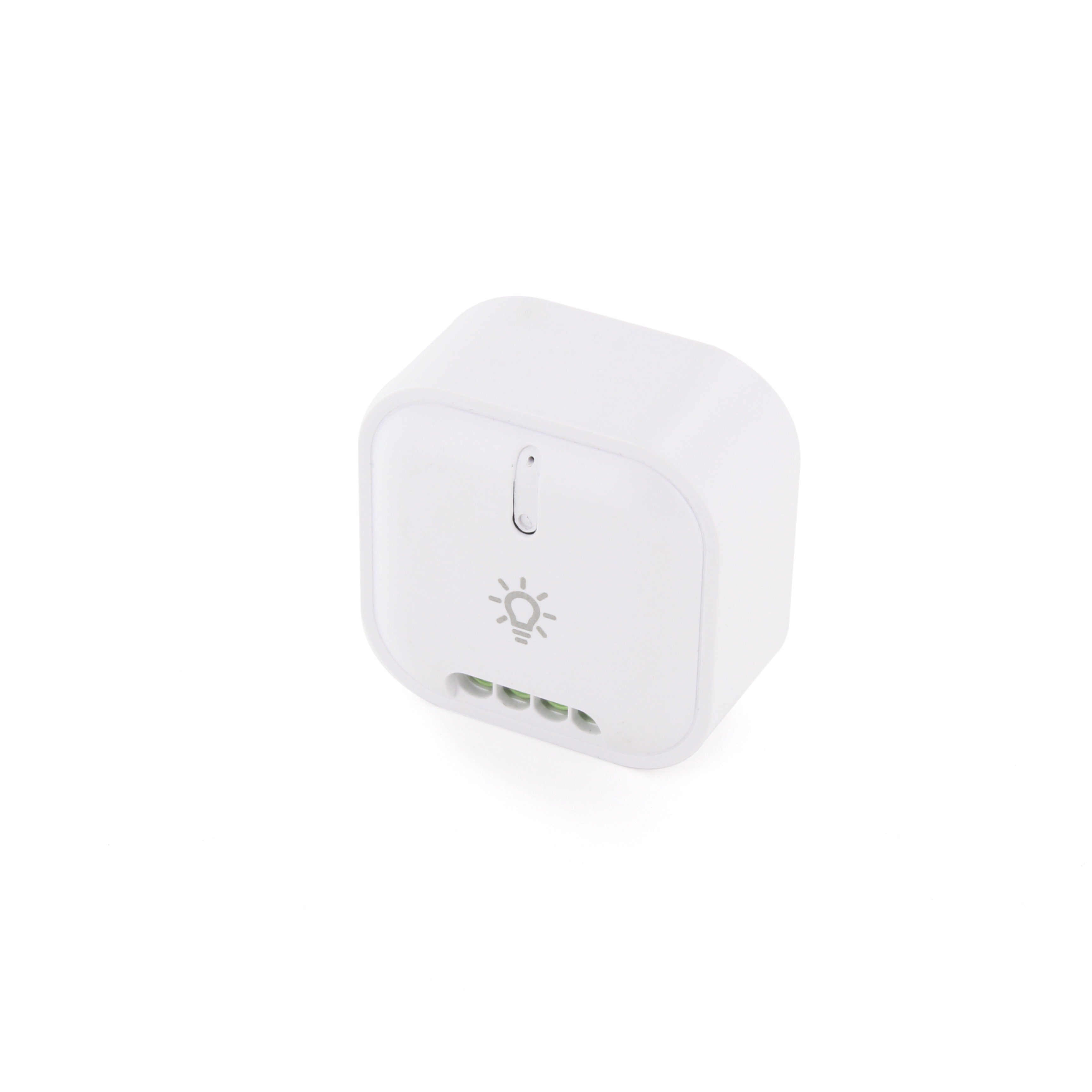 Set de 2 módulos de iluminação On/Off com 2 interruptores sem fios