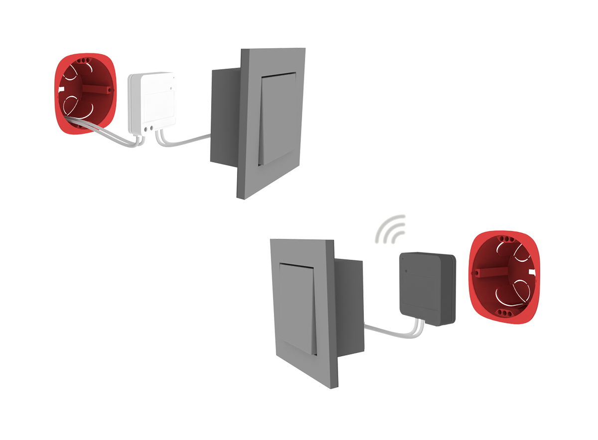 Wechselschaltungsset (Sender- und Empfänger-Mikromodule)