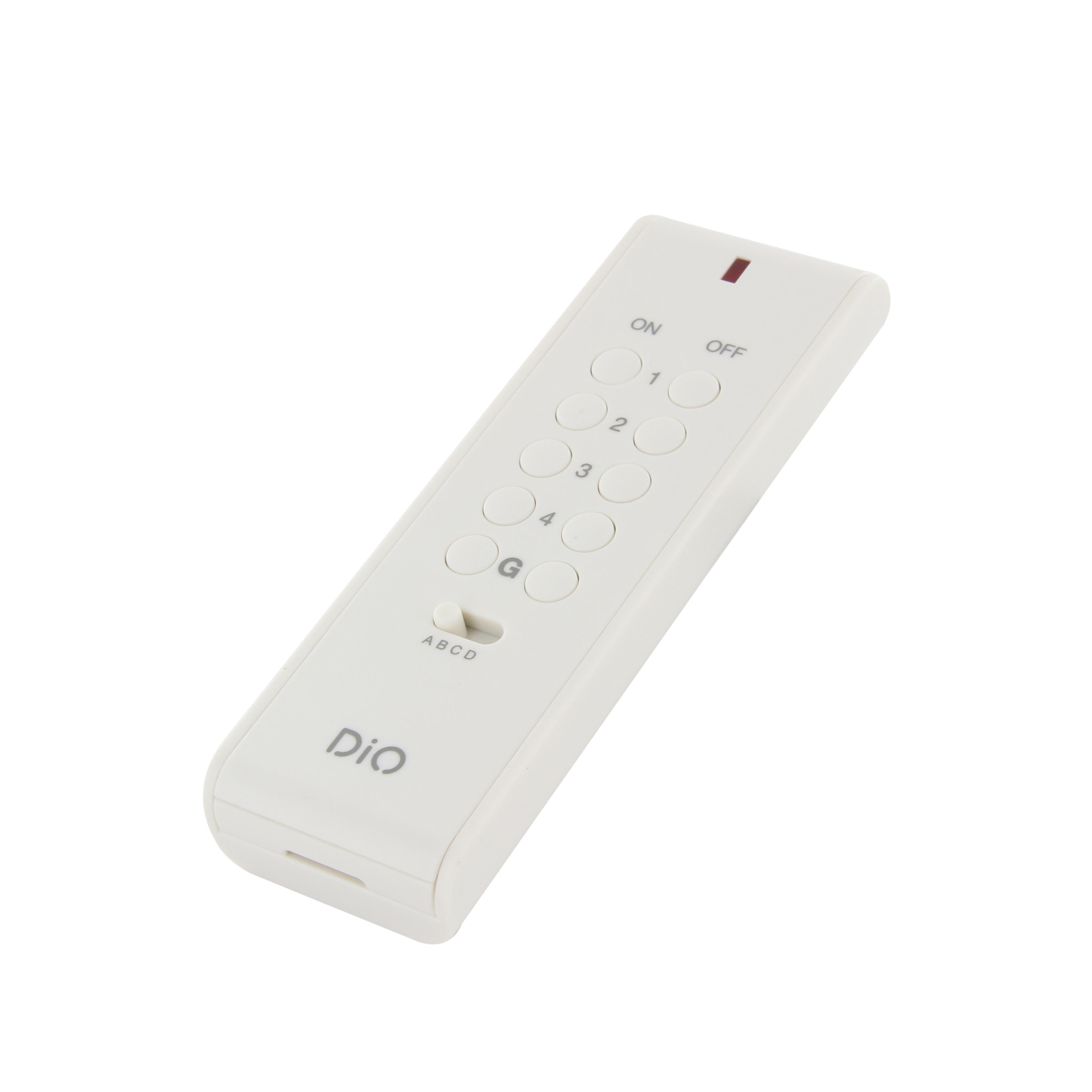 DiO 1.0-Fernbedienung mit 16 Kanälen