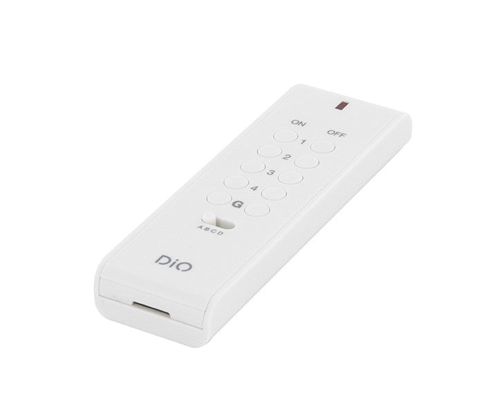 DiO 1.0-Fernbedienung mit 16 Kanälen
