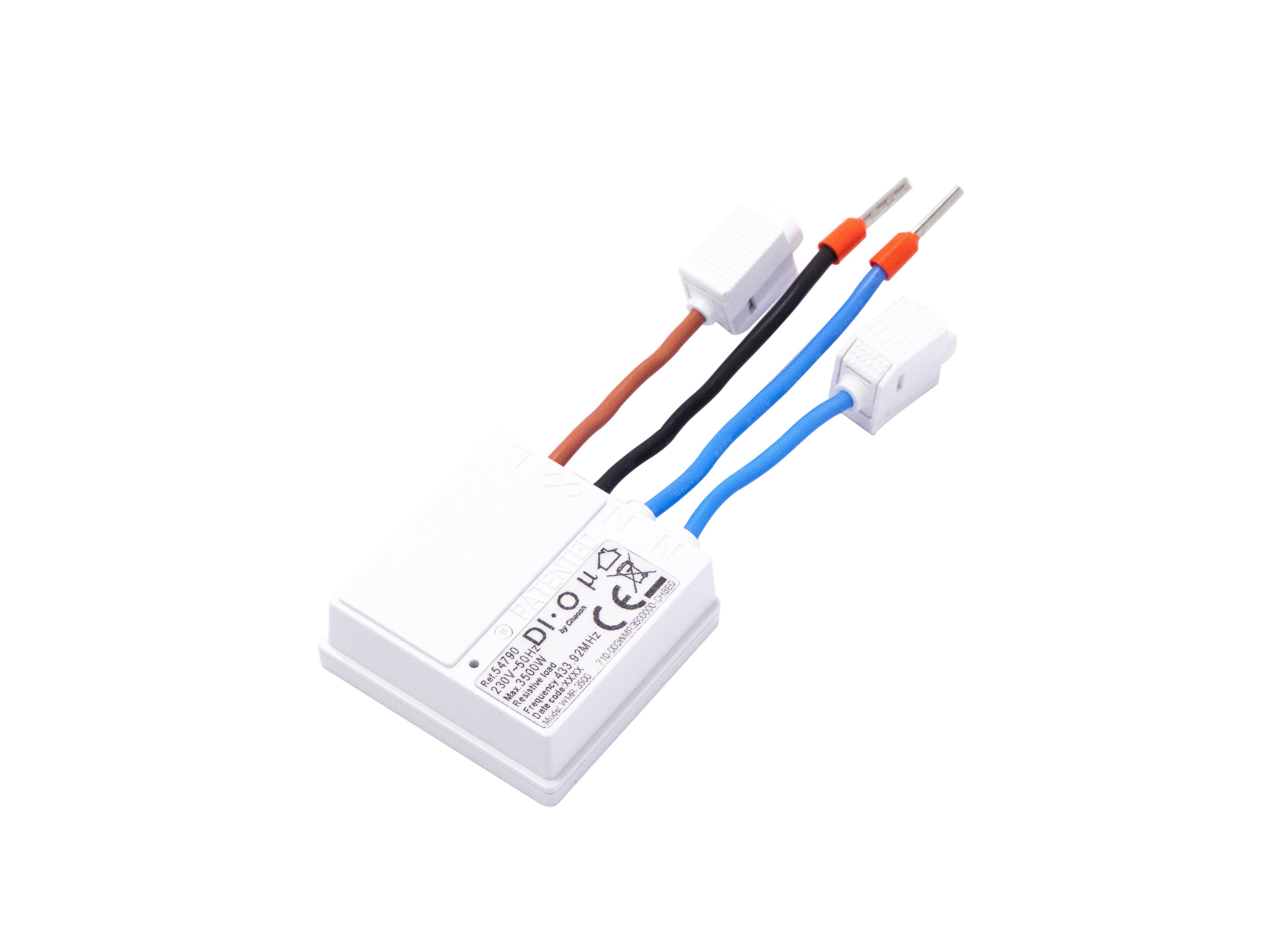 Flush switch micromodule