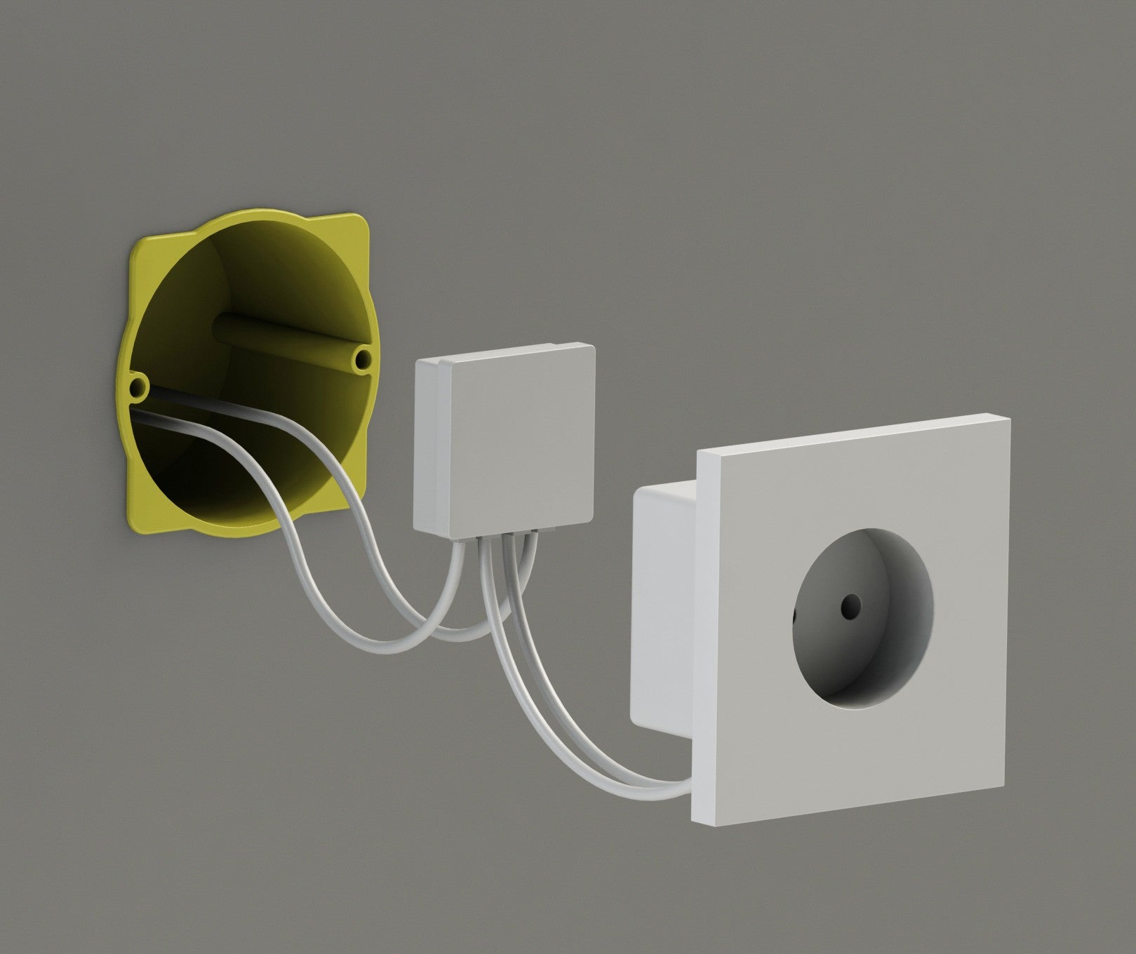 Flush switch micromodule