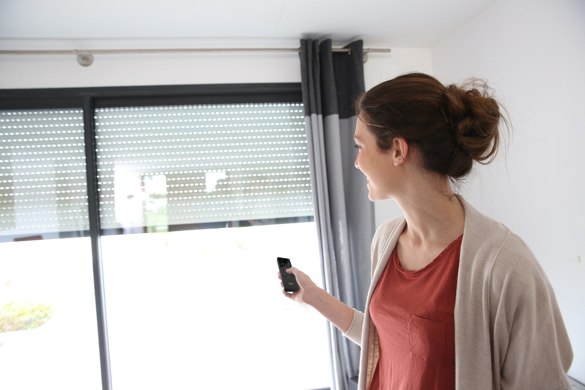 Kit 2 wireless modules for roller shutter