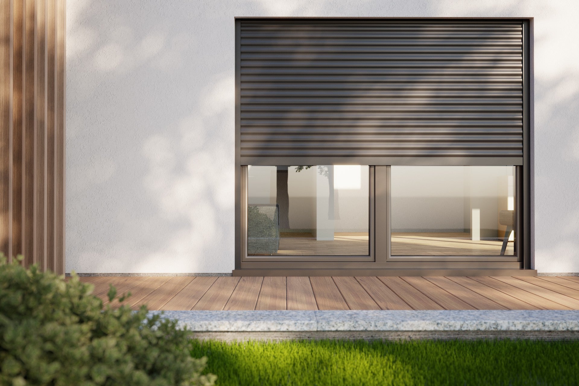 Kit 2 wireless modules for roller shutter