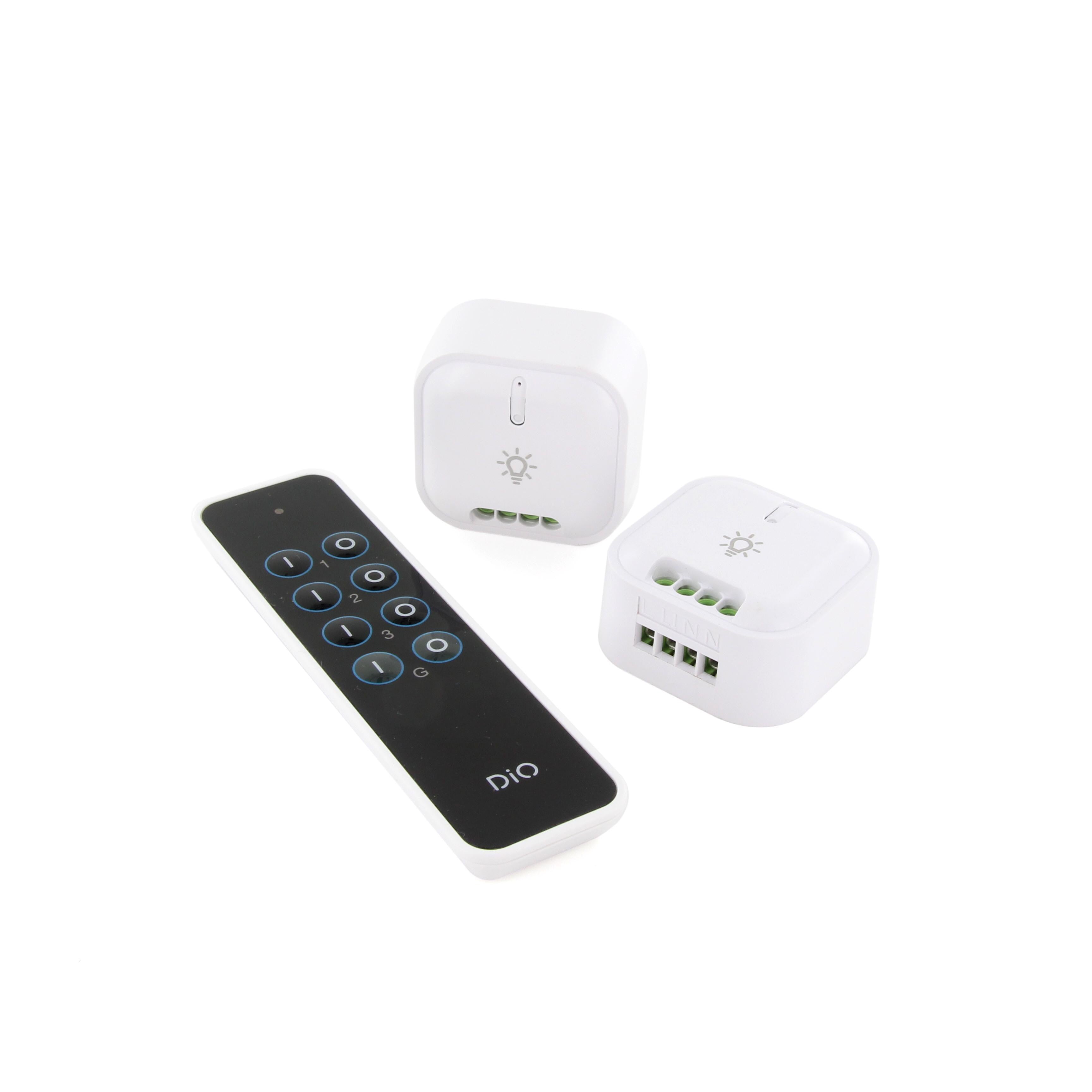 Set de 2 modules d’éclairage On/Off & télécommande