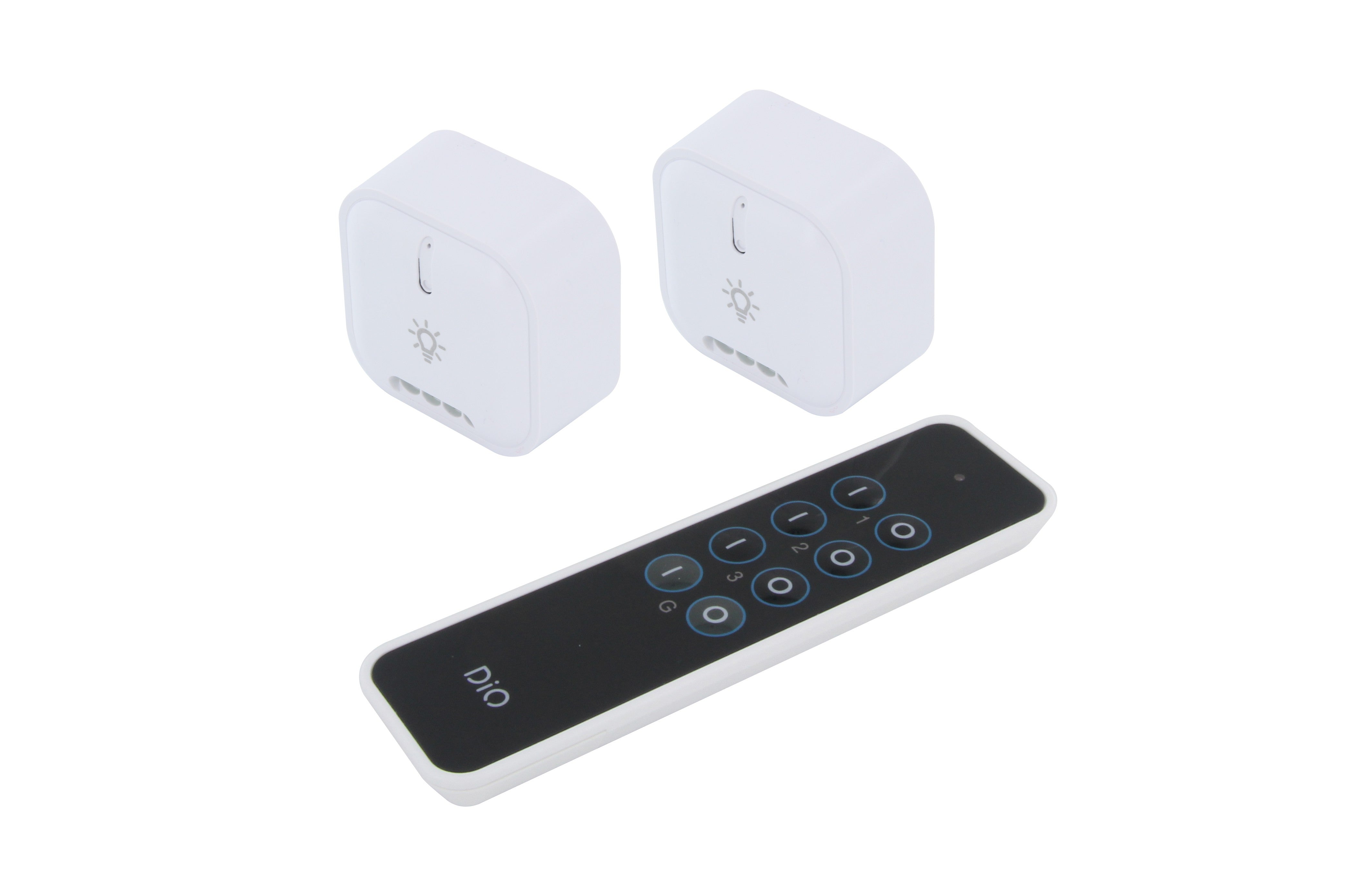 Set de 2 modules d’éclairage On/Off & télécommande