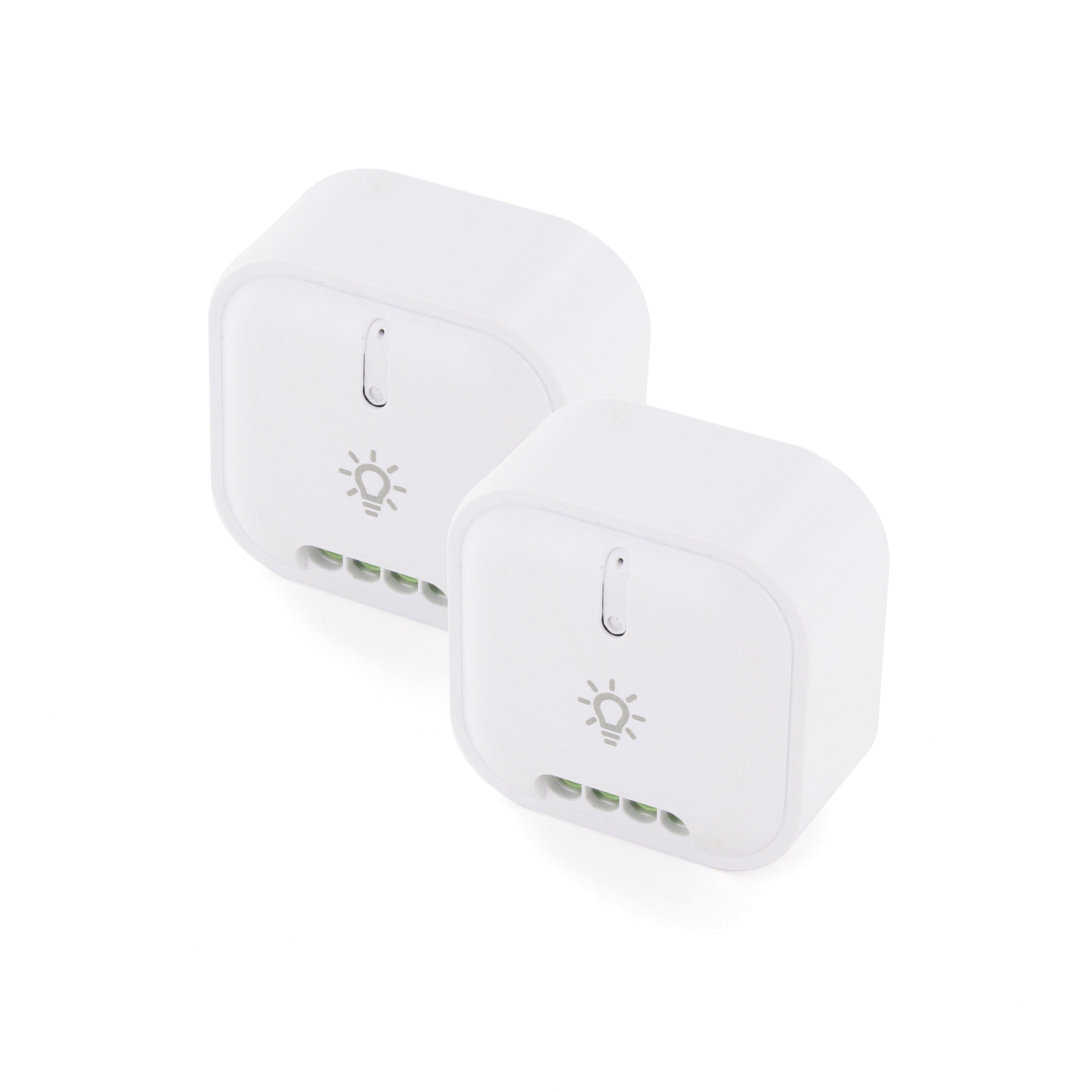 Conjunto de 2 módulos de iluminação On/Off (1000W) - DiO 1.0