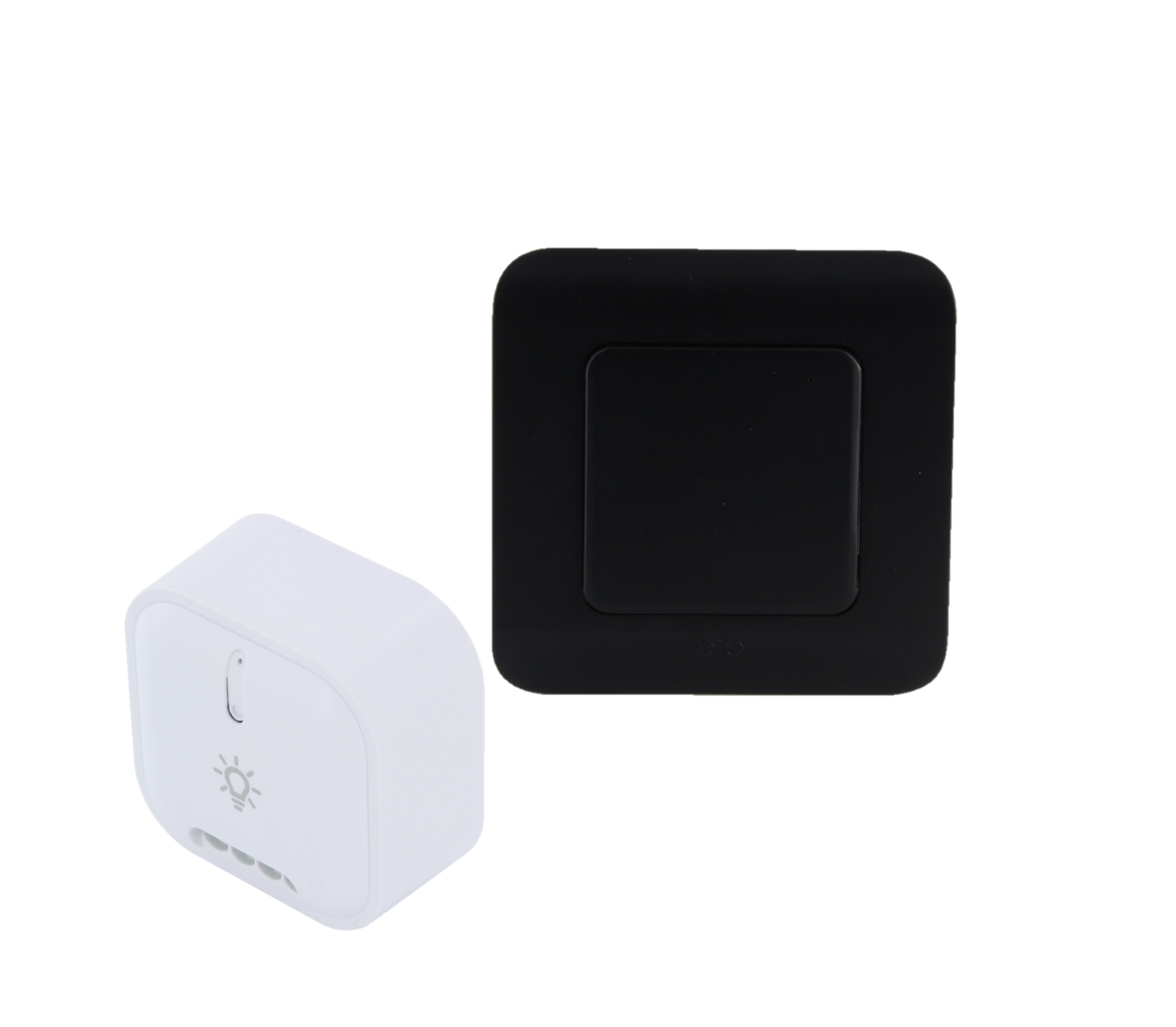 On/Off lighting module & black switch