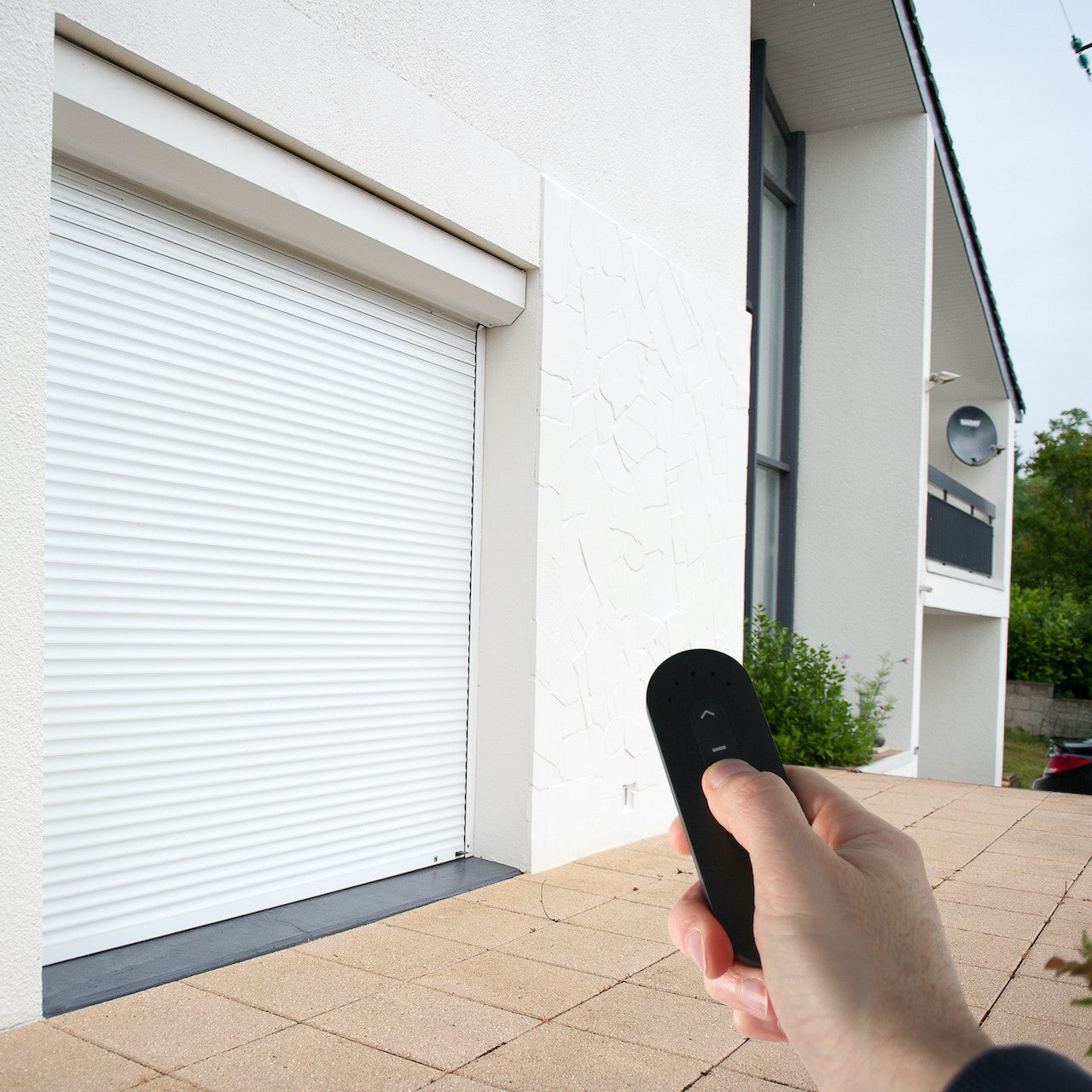 Remote control for shutters