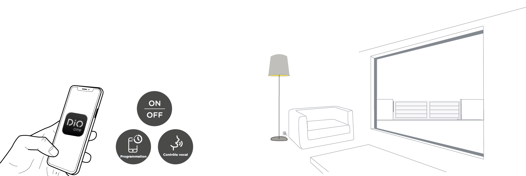 Connected plug - DiO Connect Power meter