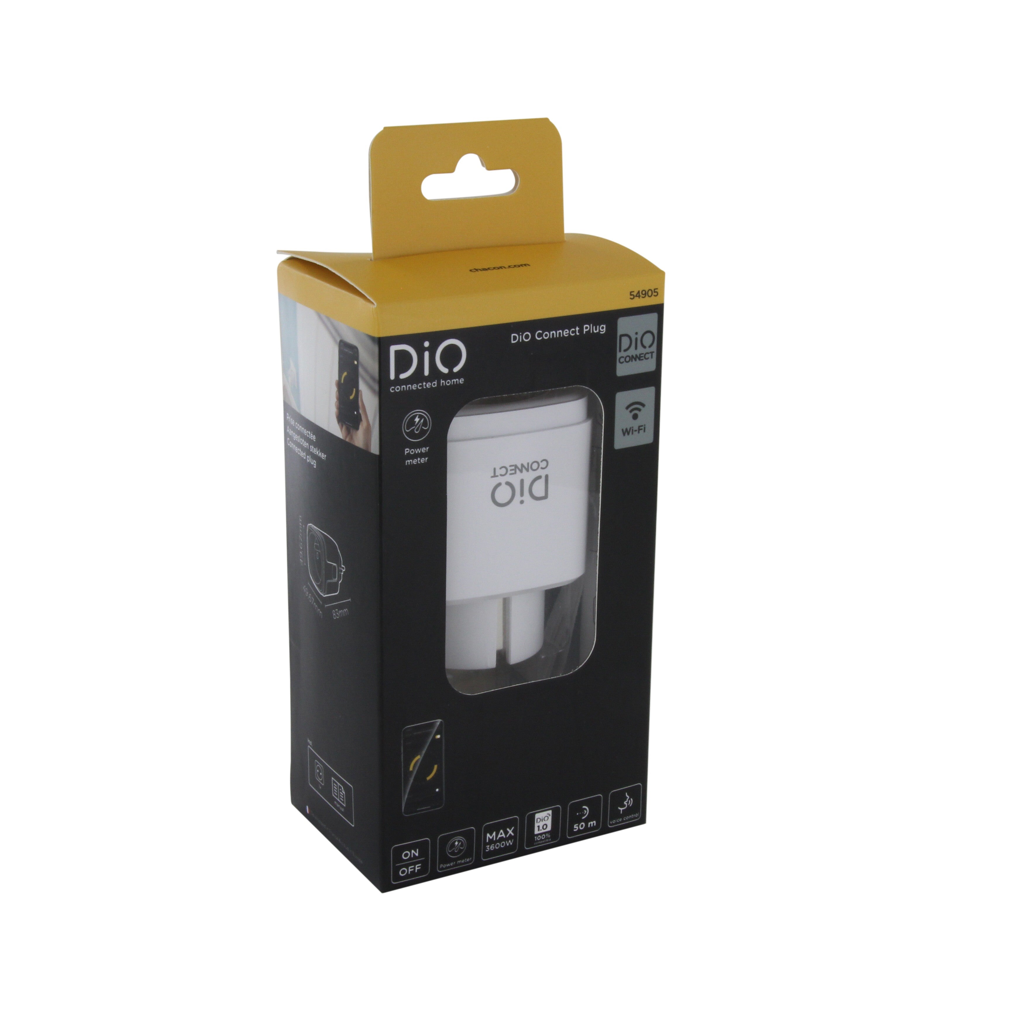 DiO Connect - Prise WiFi + 433Mhz
