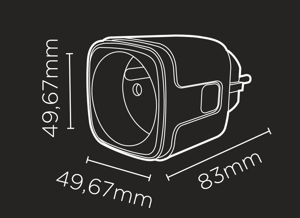 Connected plug - DiO Connect Power meter