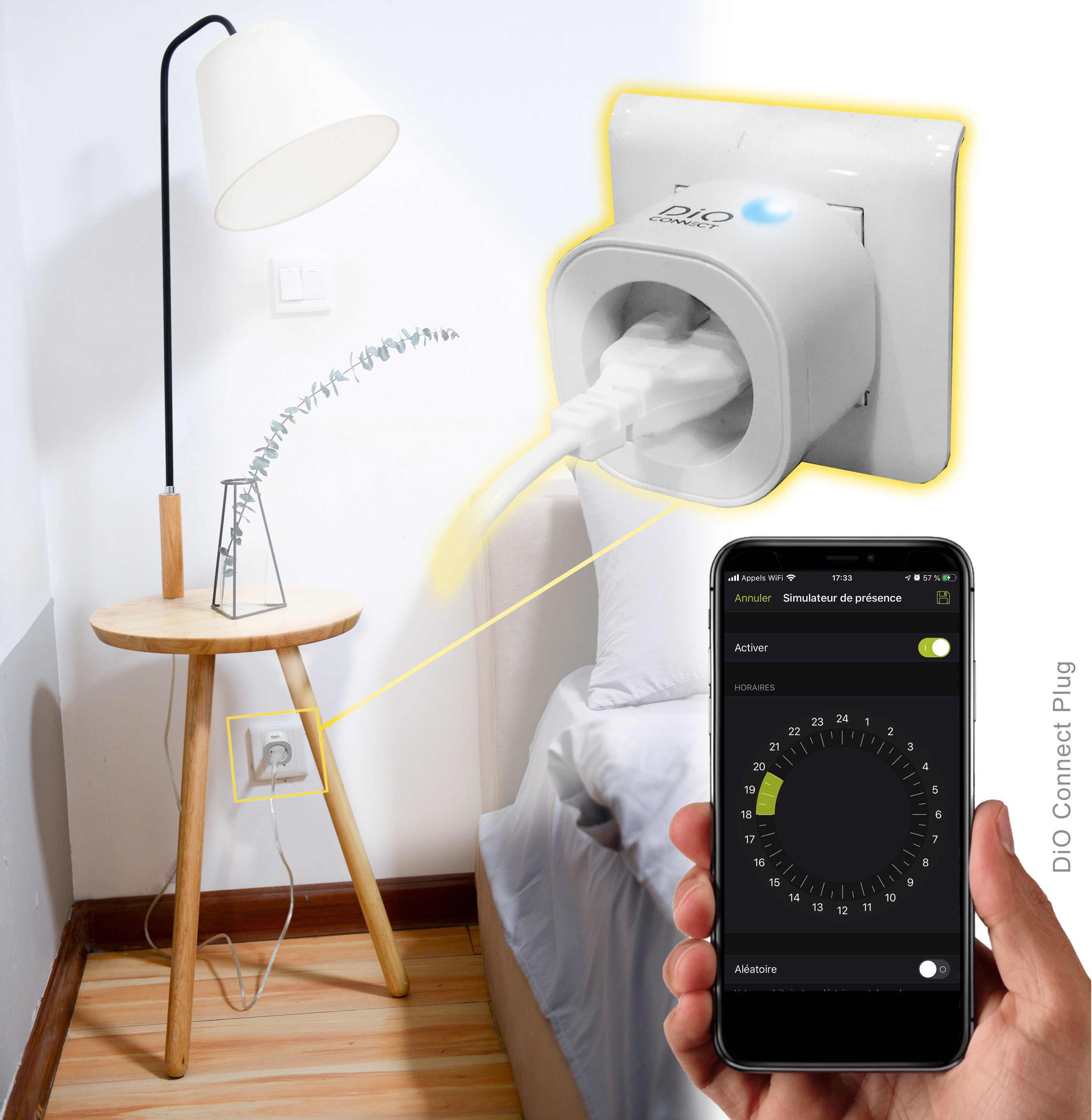 Presa collegata (SCH) - DiO Connect