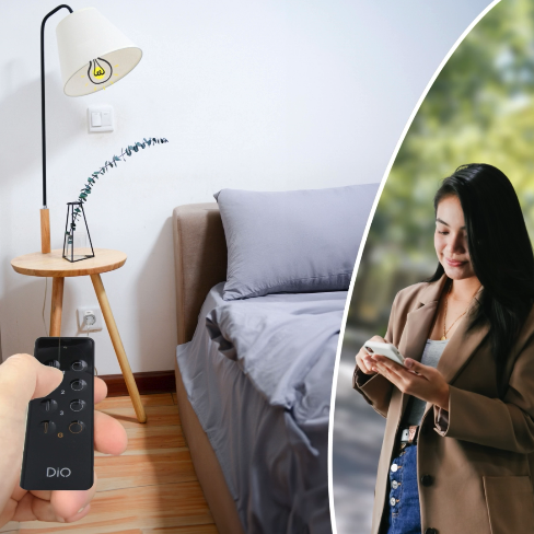 Connected plug with remote control - DiO Connect