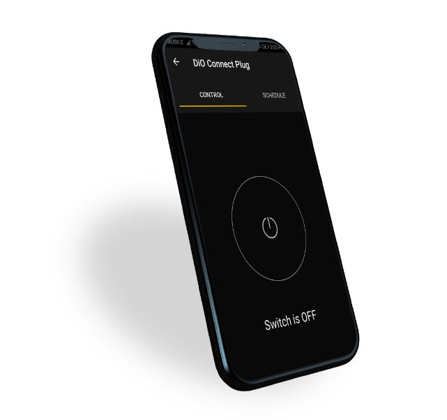 Prise connectée avec télécommande - DiO Connect