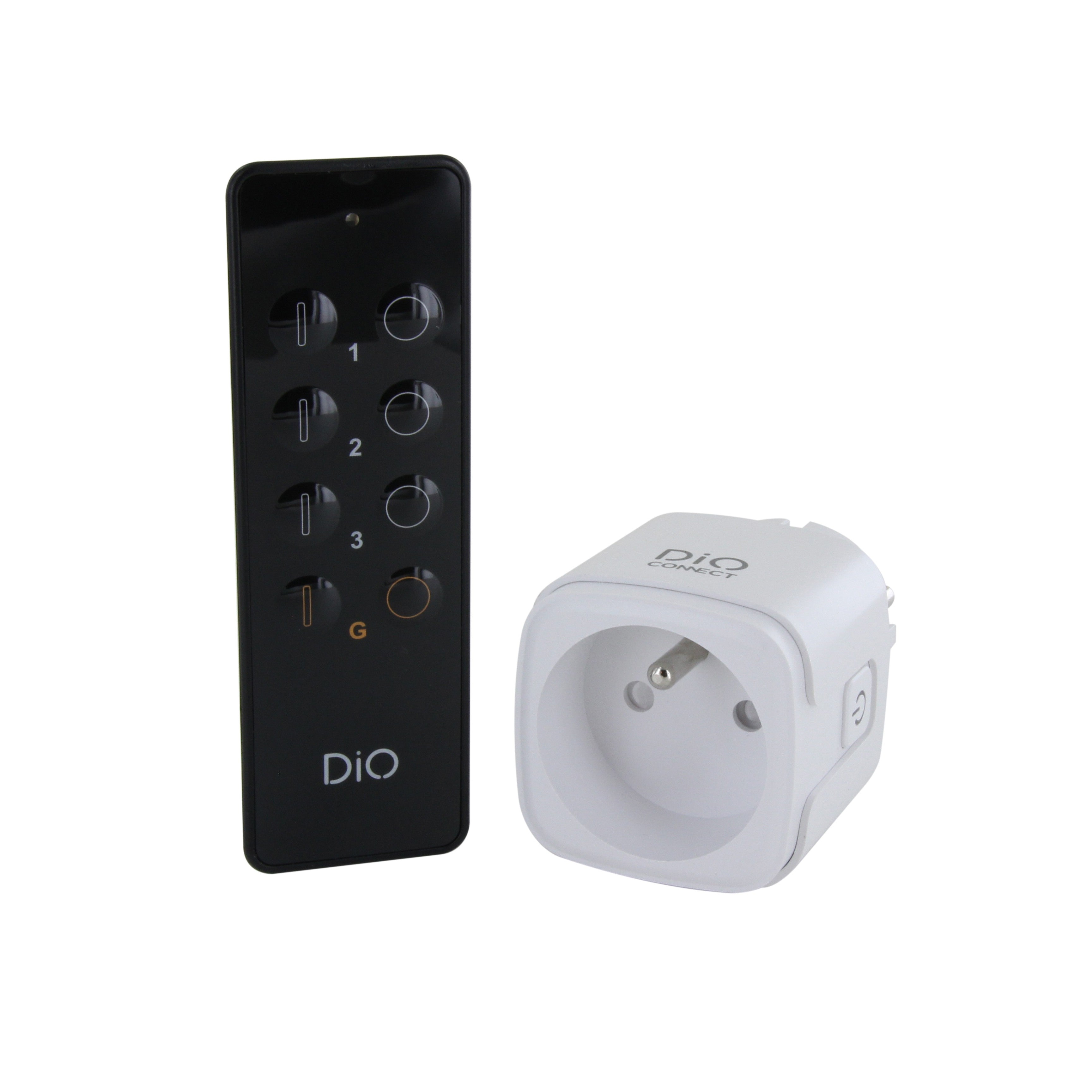 Prise connectée avec télécommande - DiO Connect