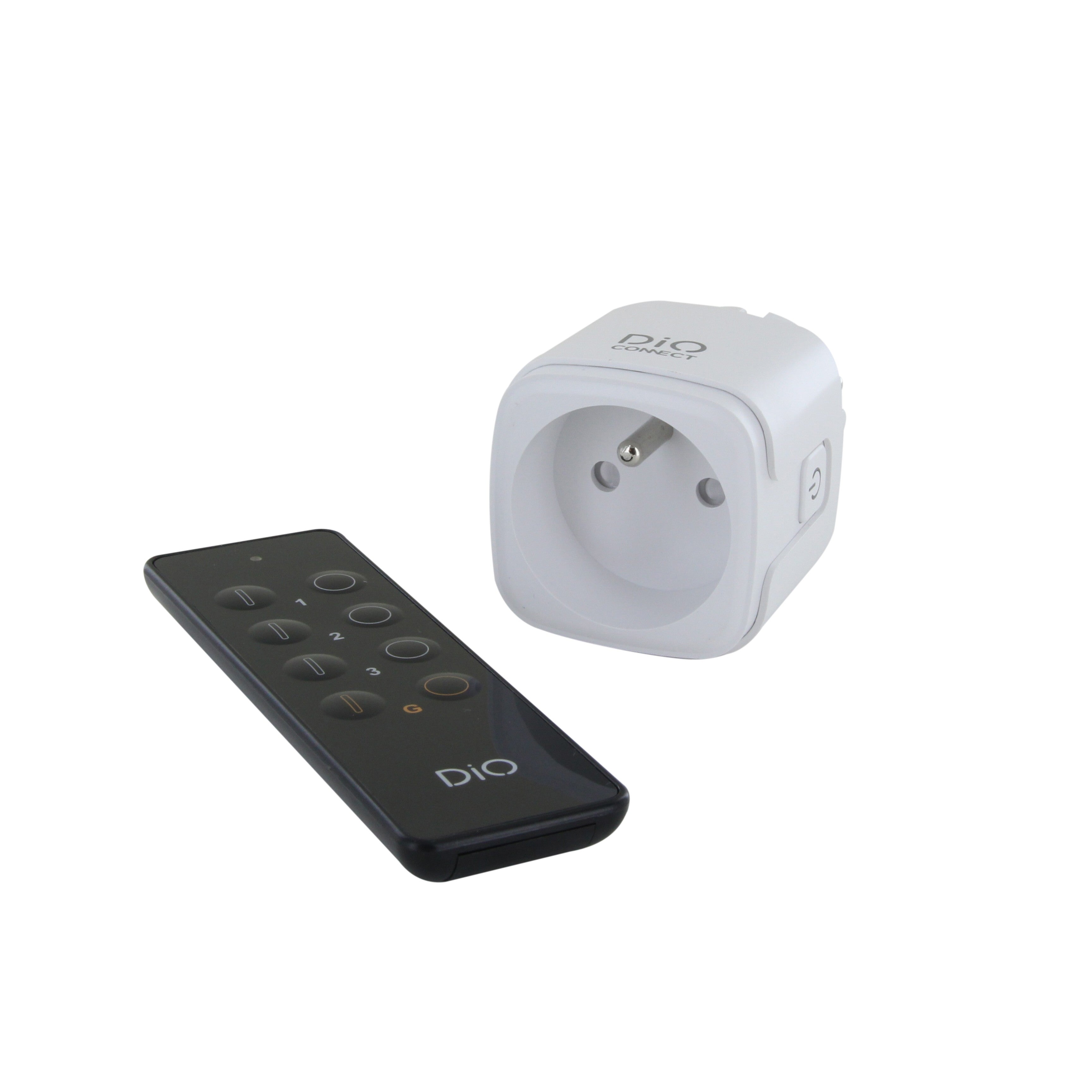 Prise connectée avec télécommande - DiO Connect