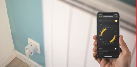 Prise connectée avec télécommande - DiO Connect