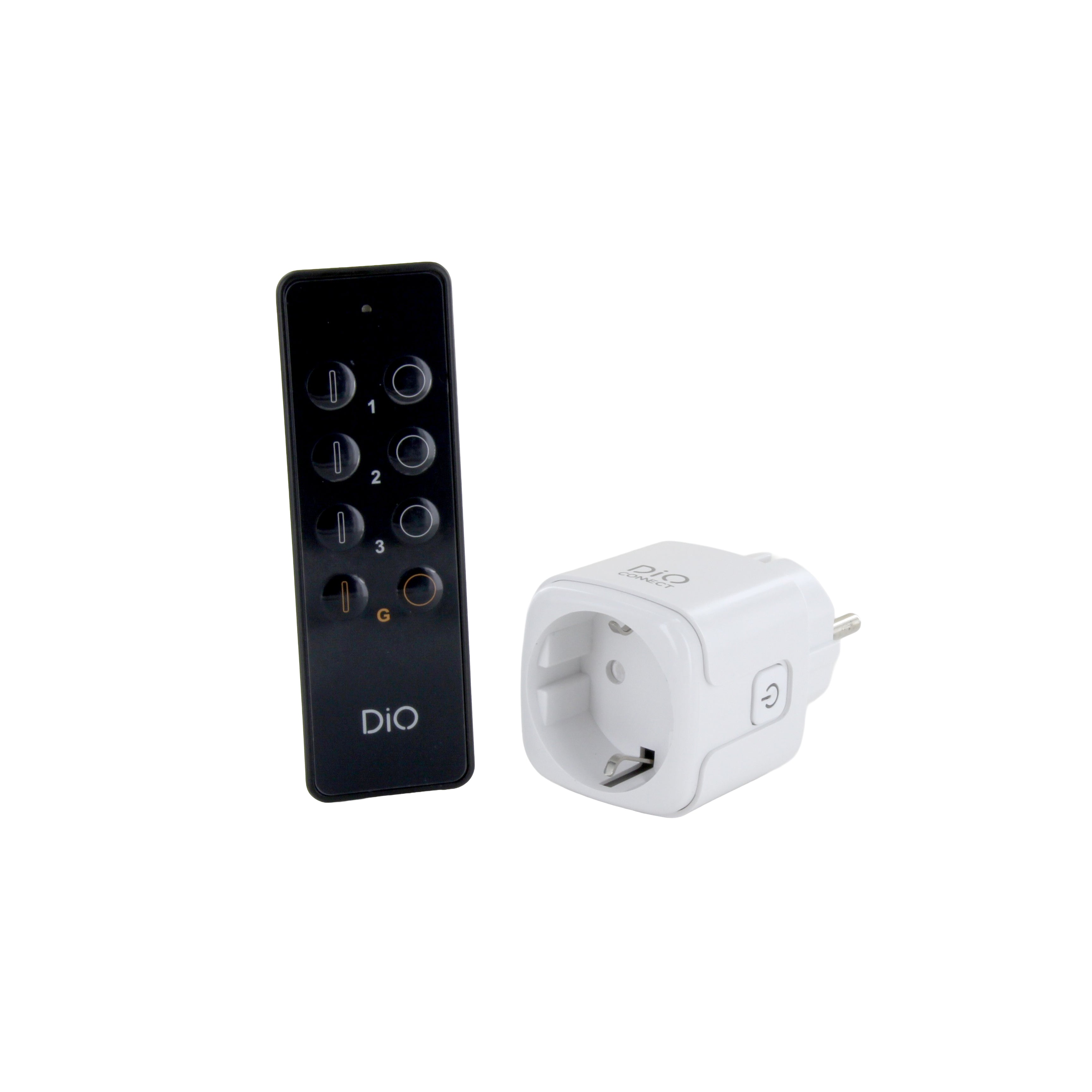 Prise connectée (SCH) + télécommande - DiO Connect