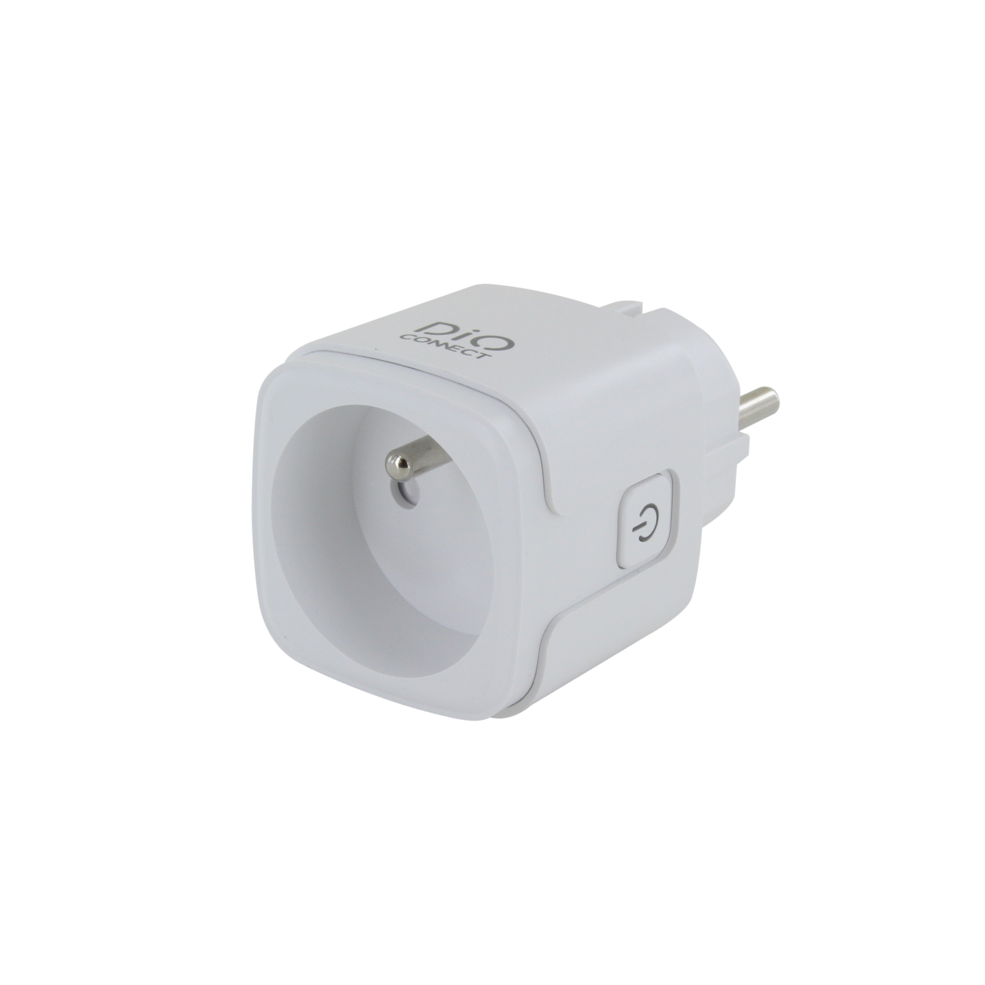 Kit van 2 ON/OFF stopcontacten en DiO afstandsbediening + DiO Connect stopcontact - WiFi + 433 MHz