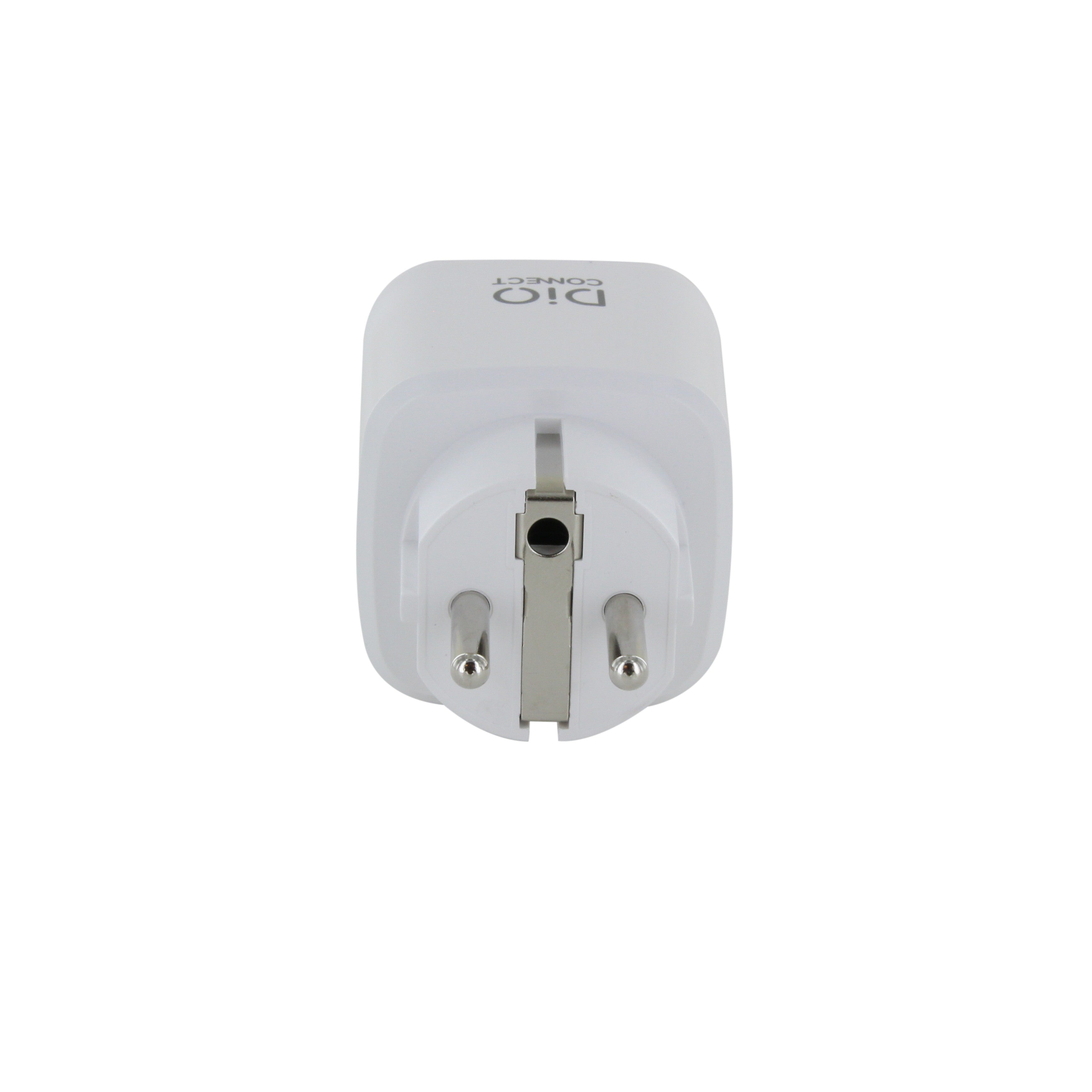Kit van 2 ON/OFF stopcontacten en DiO afstandsbediening + DiO Connect stopcontact - WiFi + 433 MHz