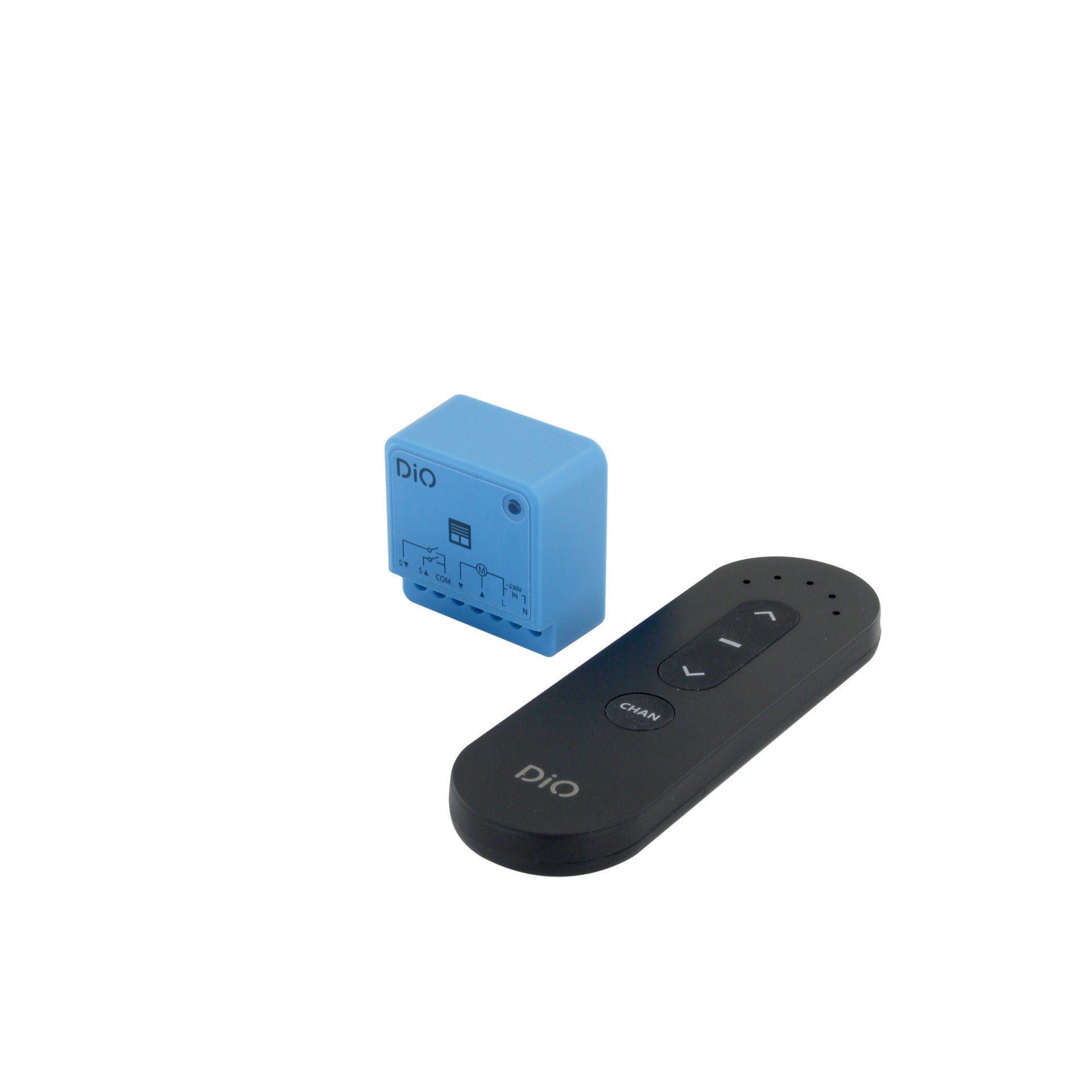 Kit volet avec module et télécommande à 5 canaux (433 MHz / Zigbee / BLE)