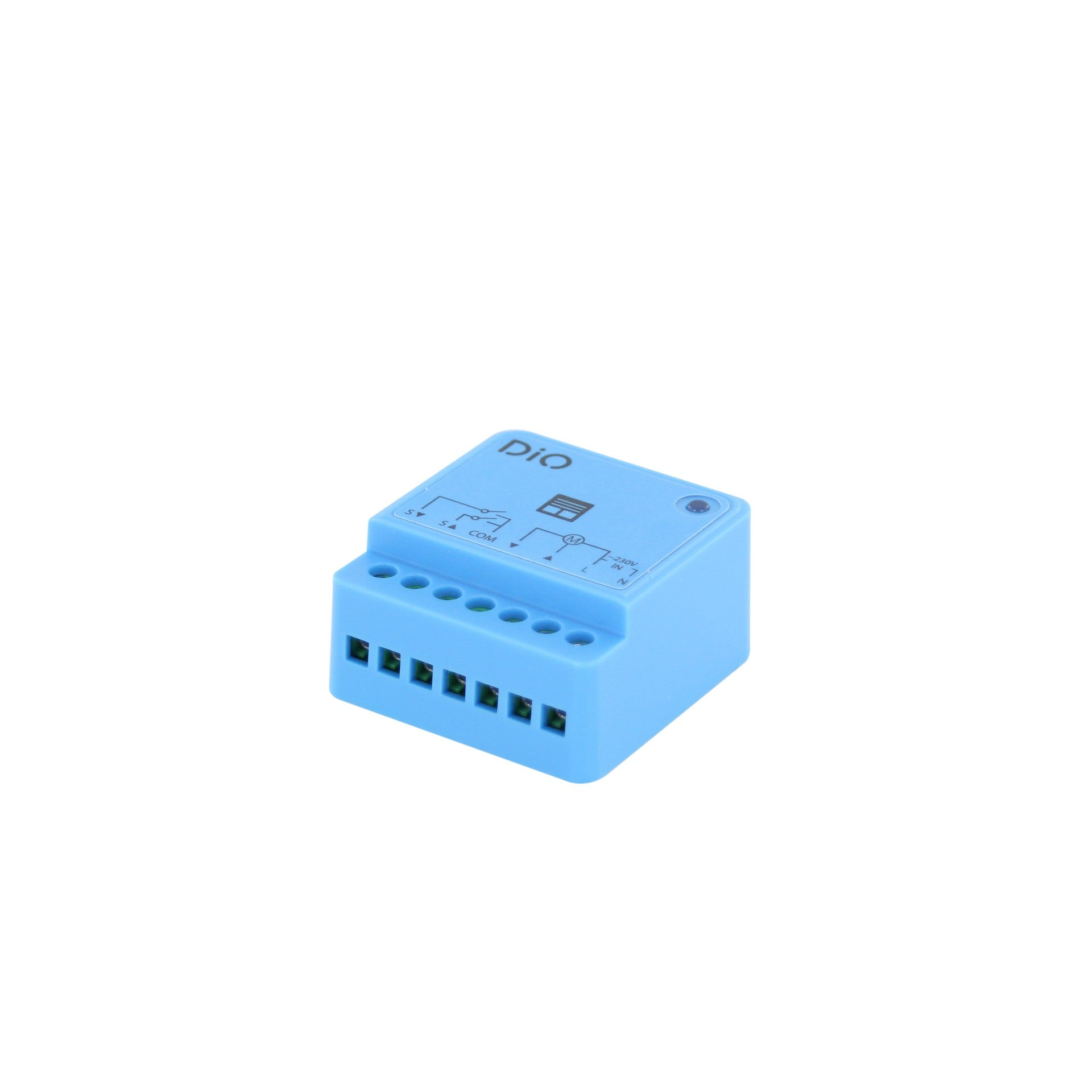 Módulo DIO para persianas (433 MHz / Zigbee / BLE)