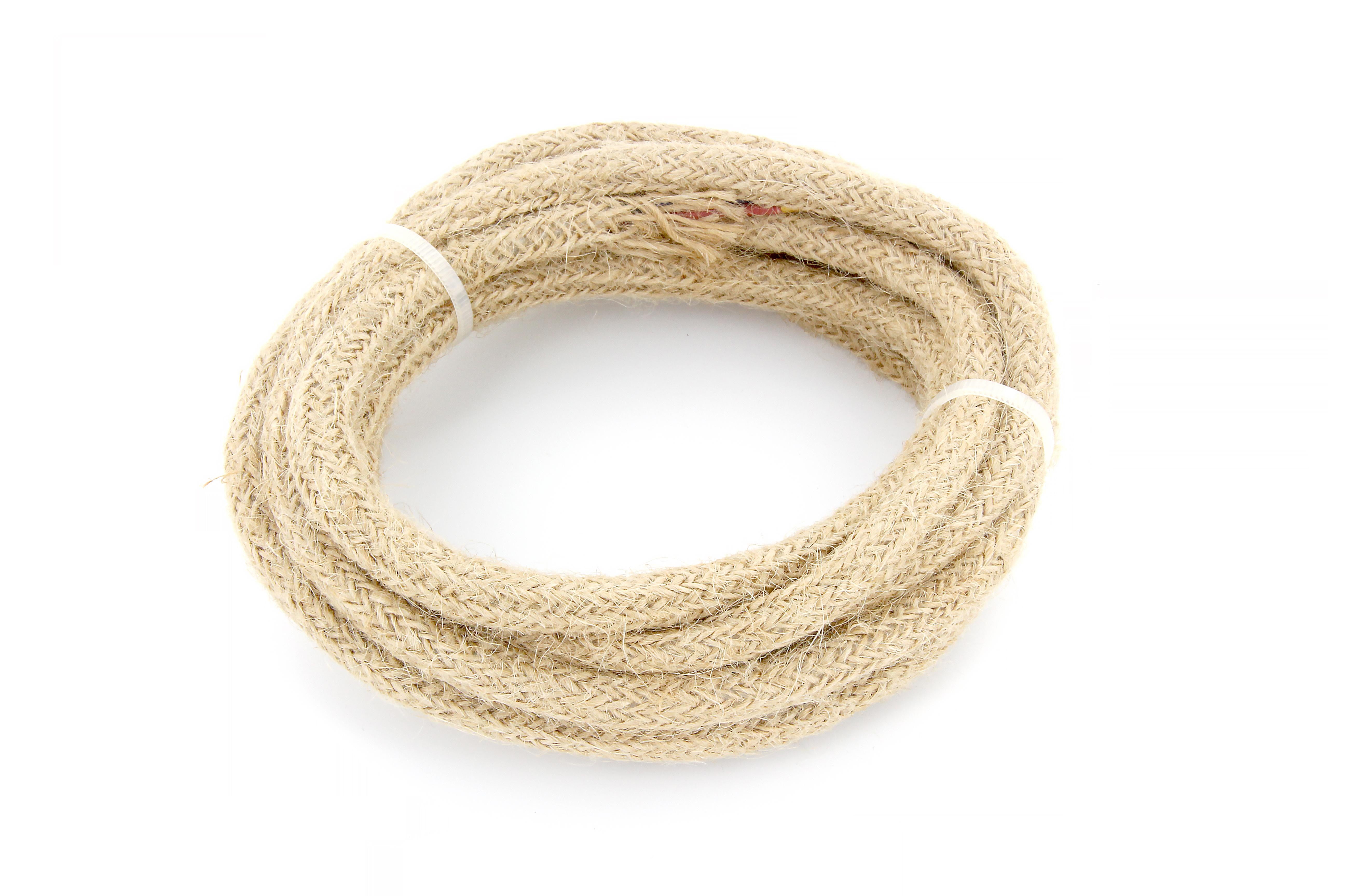 Cordon textile 3m - Lin