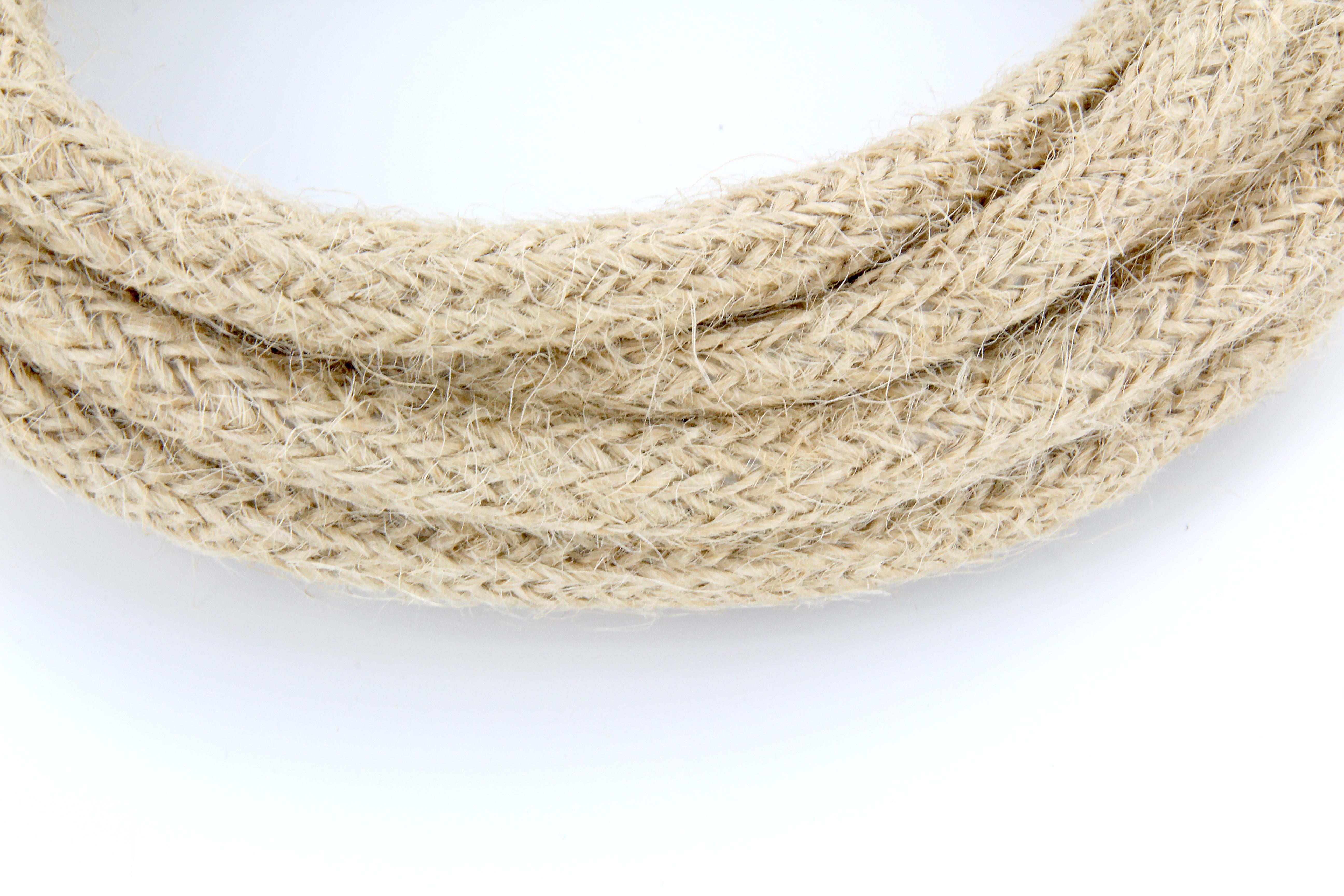 Cordon textile 3m - Lin