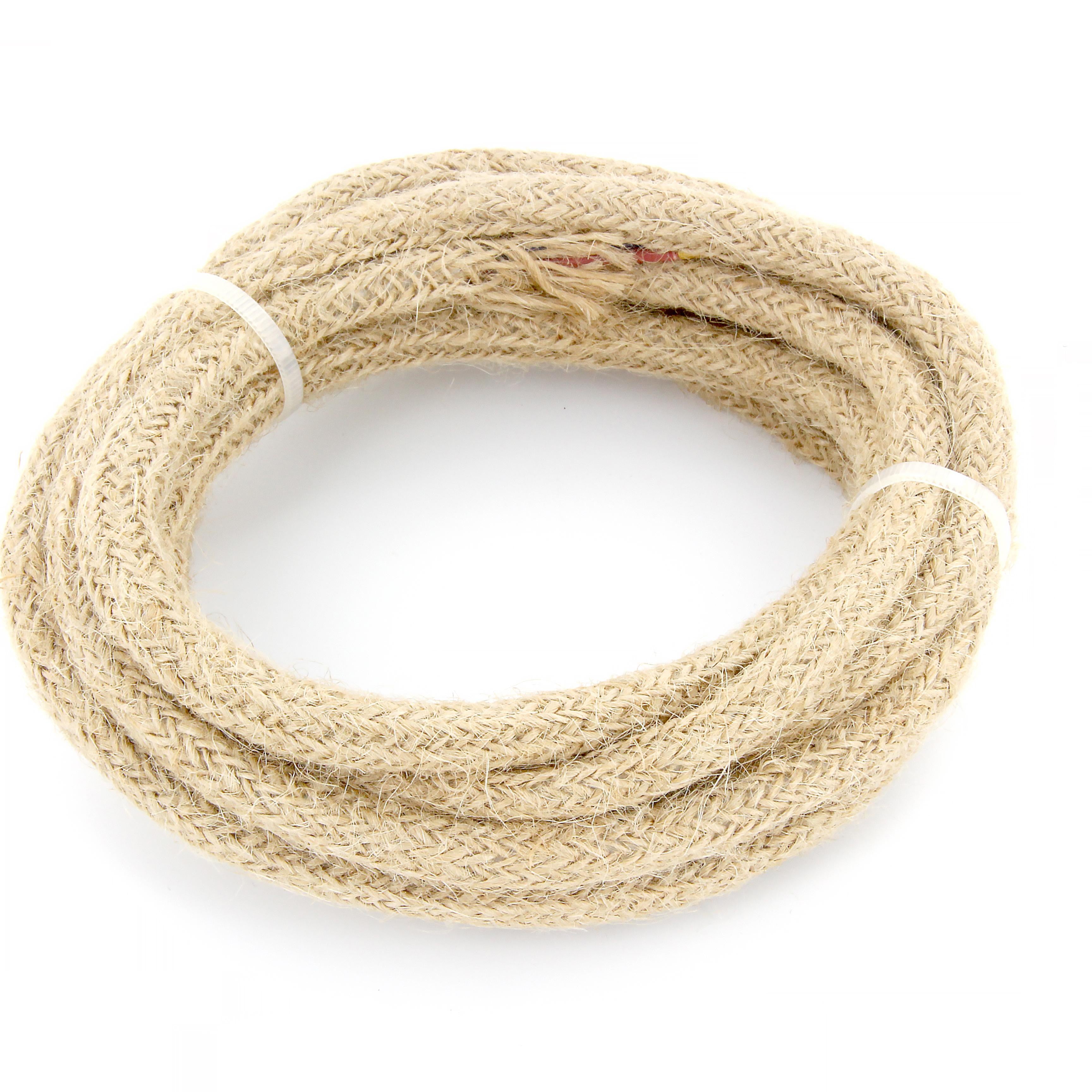 Cordon textile 3m - Lin