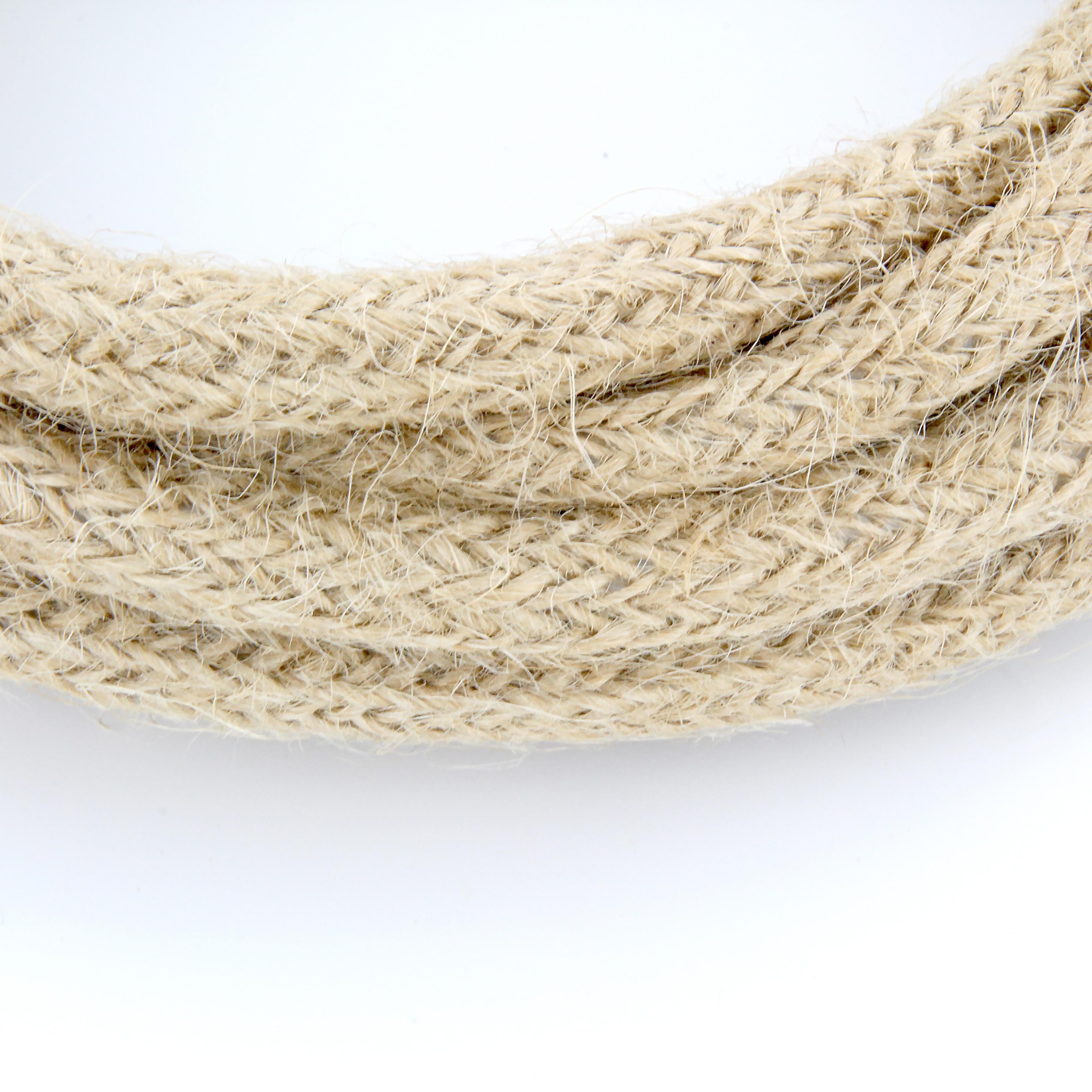 Cordon textile 3m - Lin