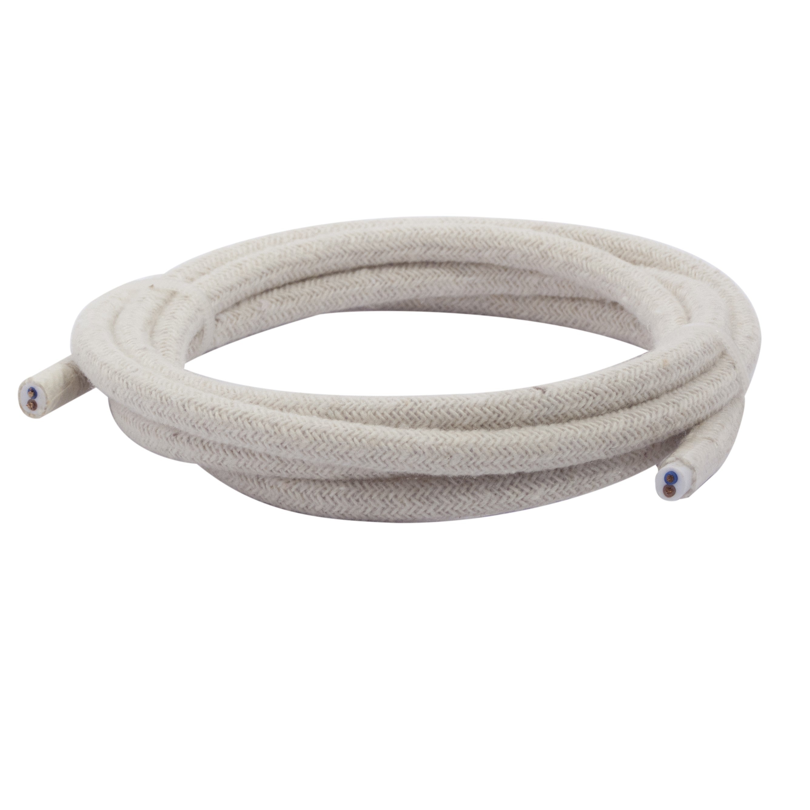 Cabo têxtil 3 m - linho