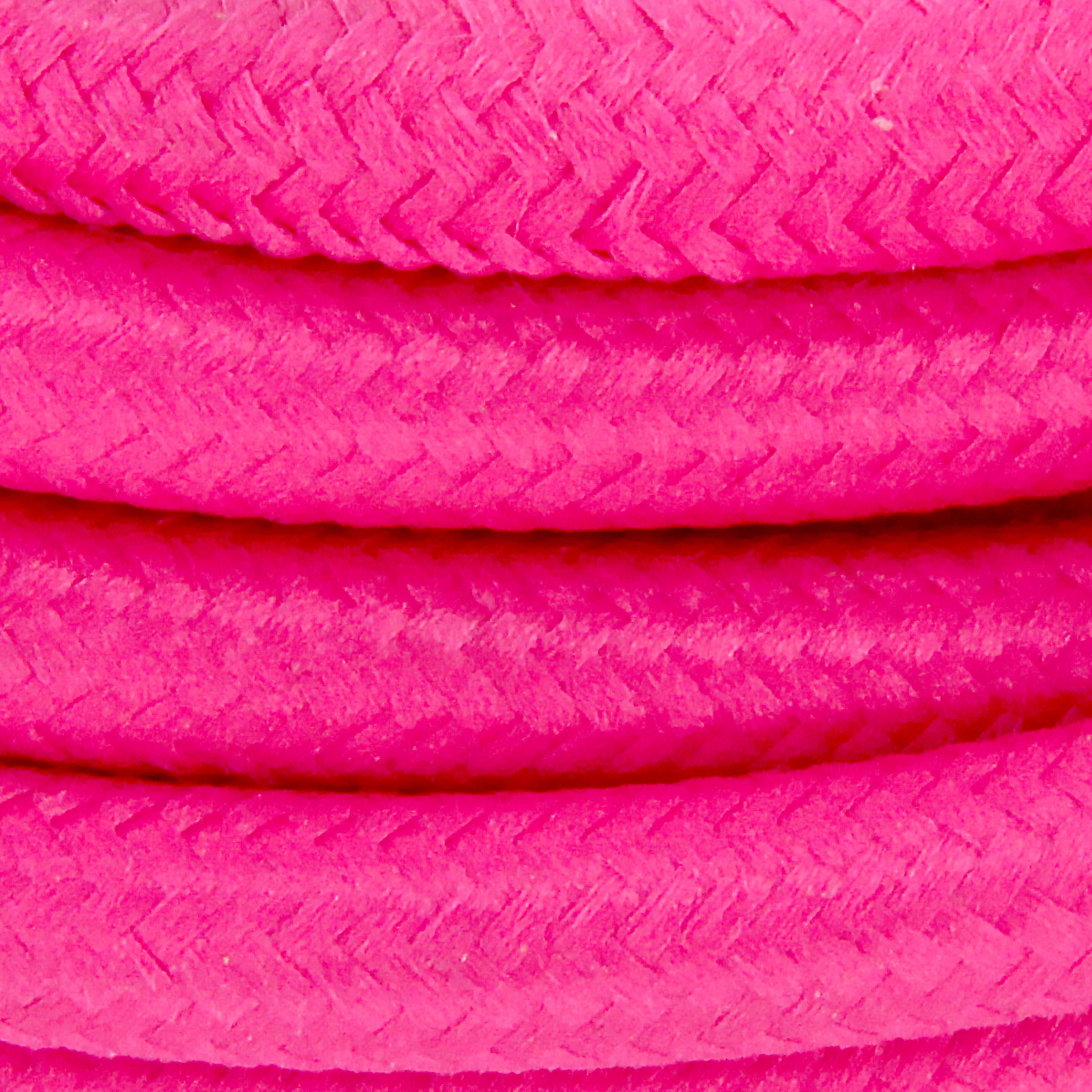 Cordon avec interrupteur - 2m - Rose