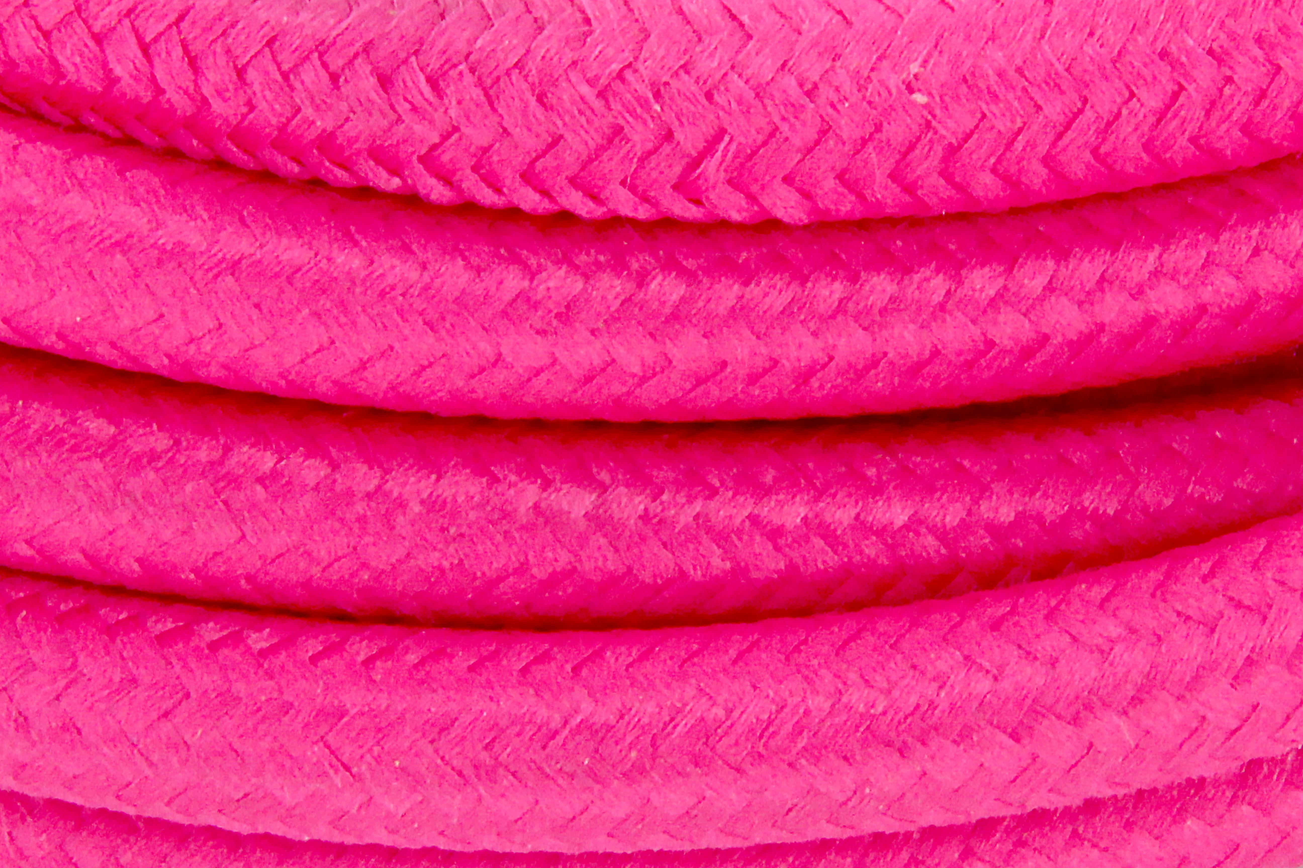 Cordon avec interrupteur - 2m - Rose
