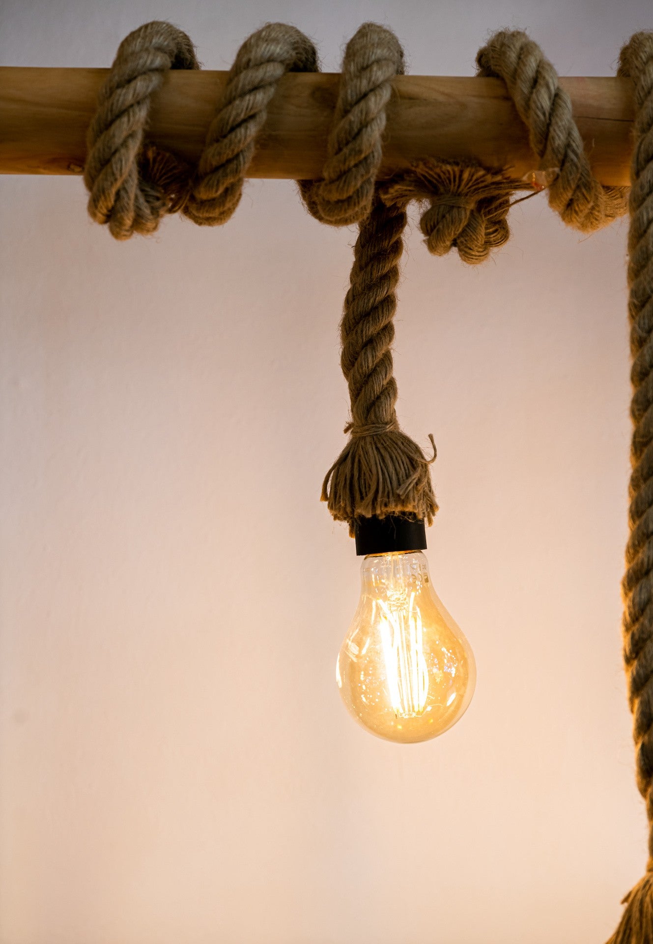 Rope suspension kit - jute