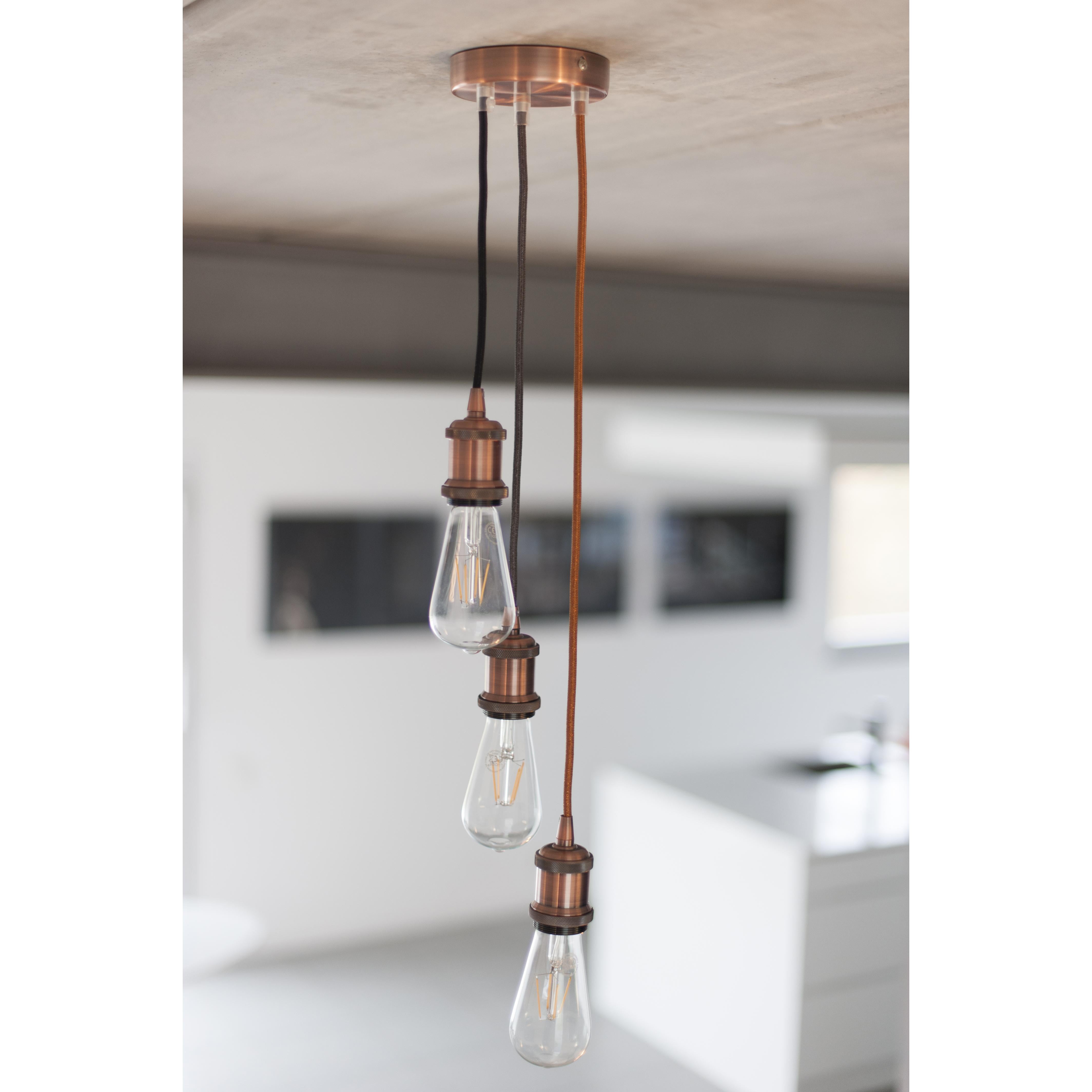 Cabo têxtil de seda com lantejoulas cinza - 3 m