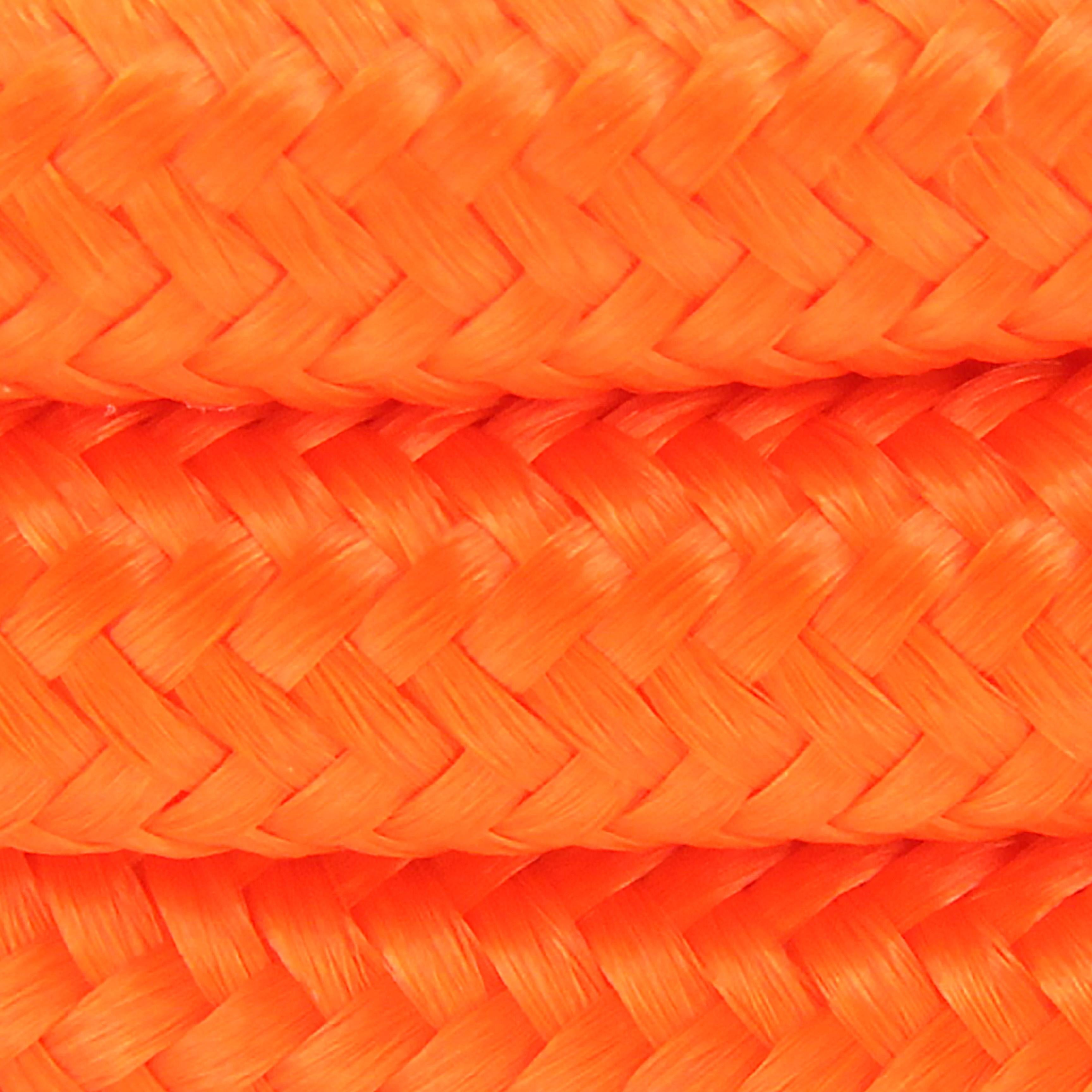 Seidentextilkabel – 3 m – Orange
