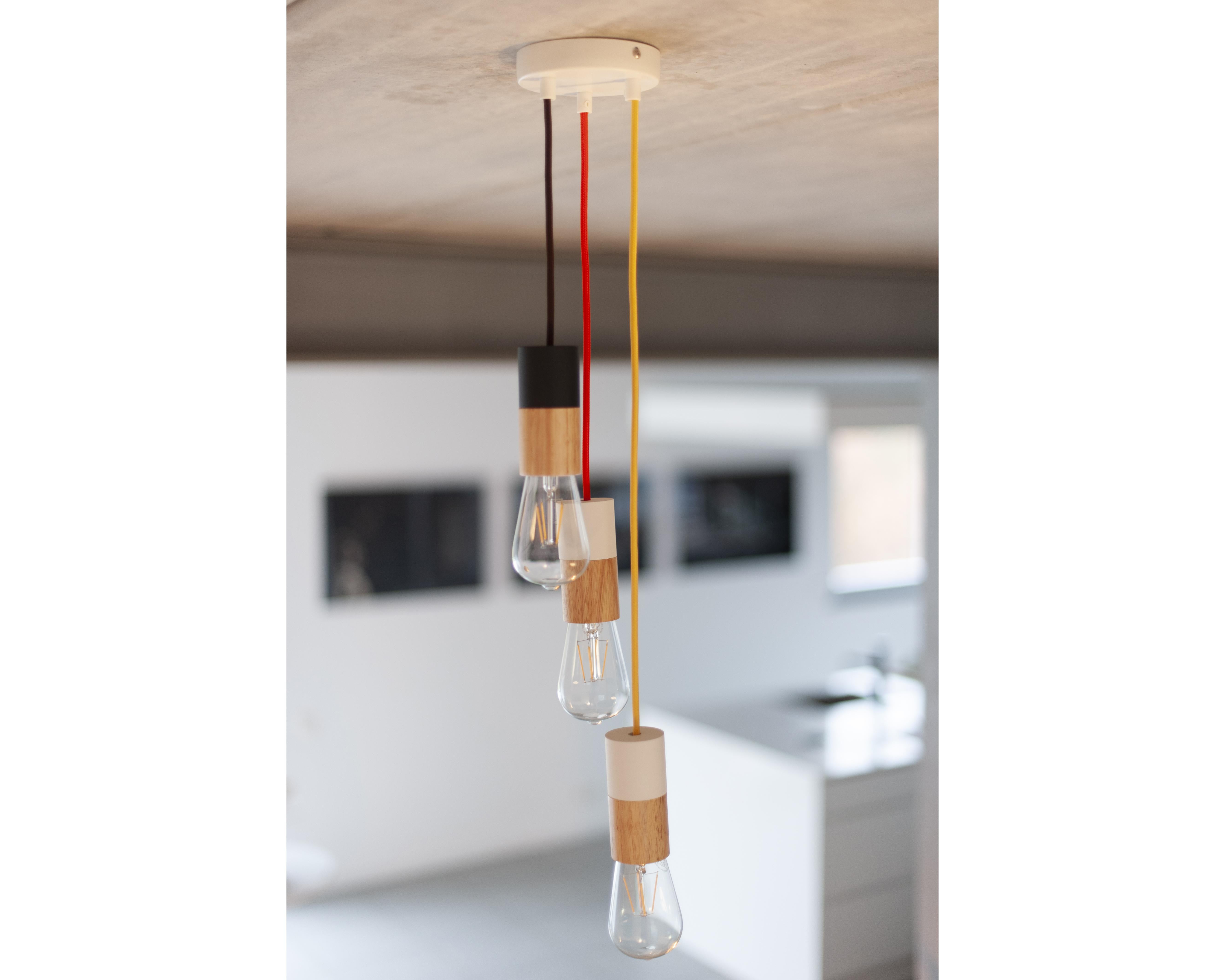 Seidentextilkabel – 3 m – Orange