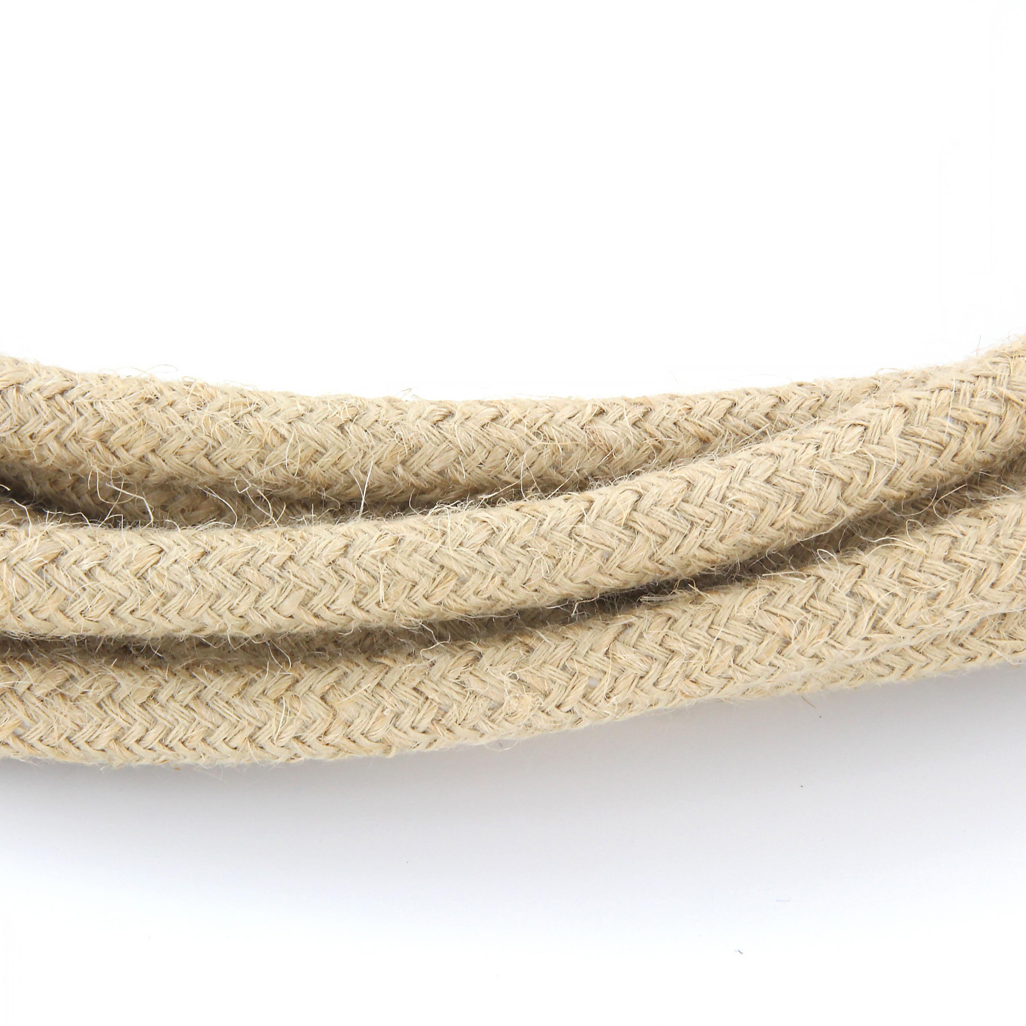 Stoffen snoer – 3 m – jute