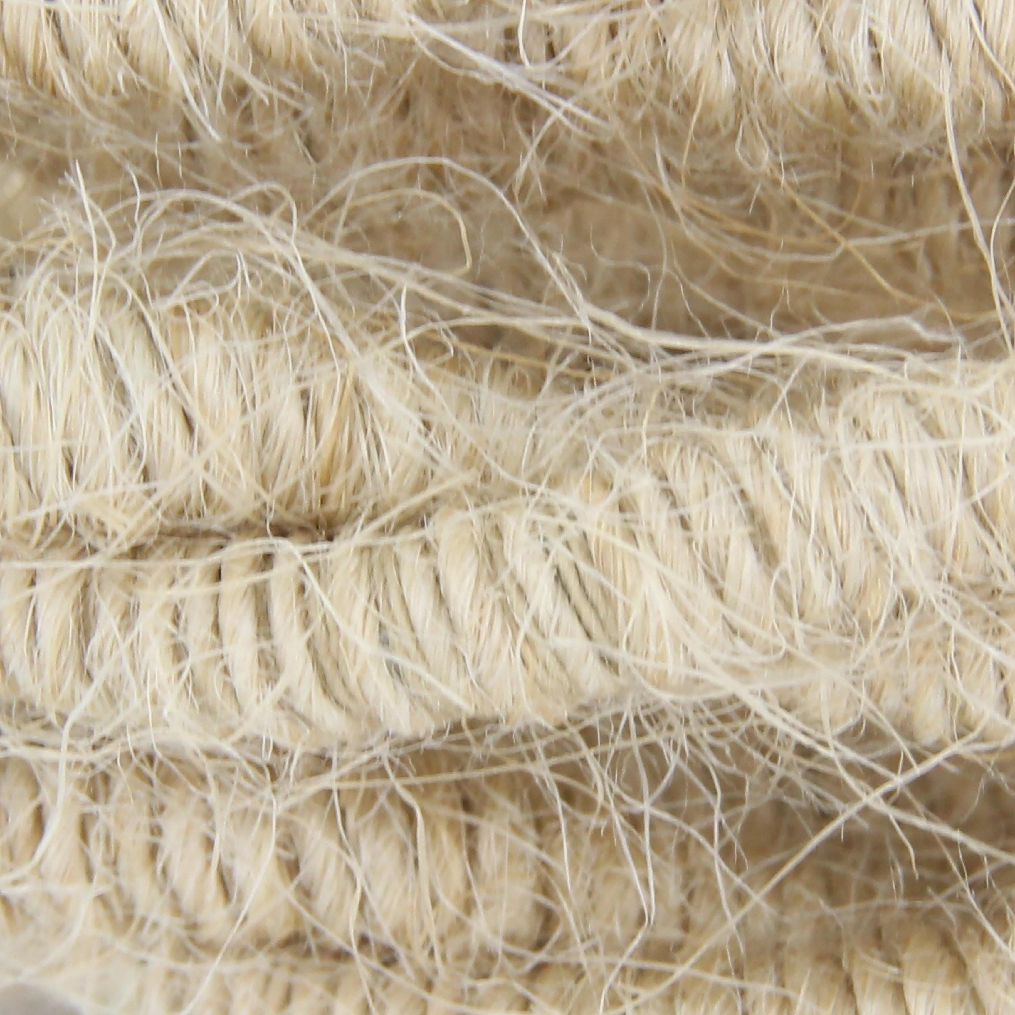 Gedraaid stoffen snoer – 3 m – jute