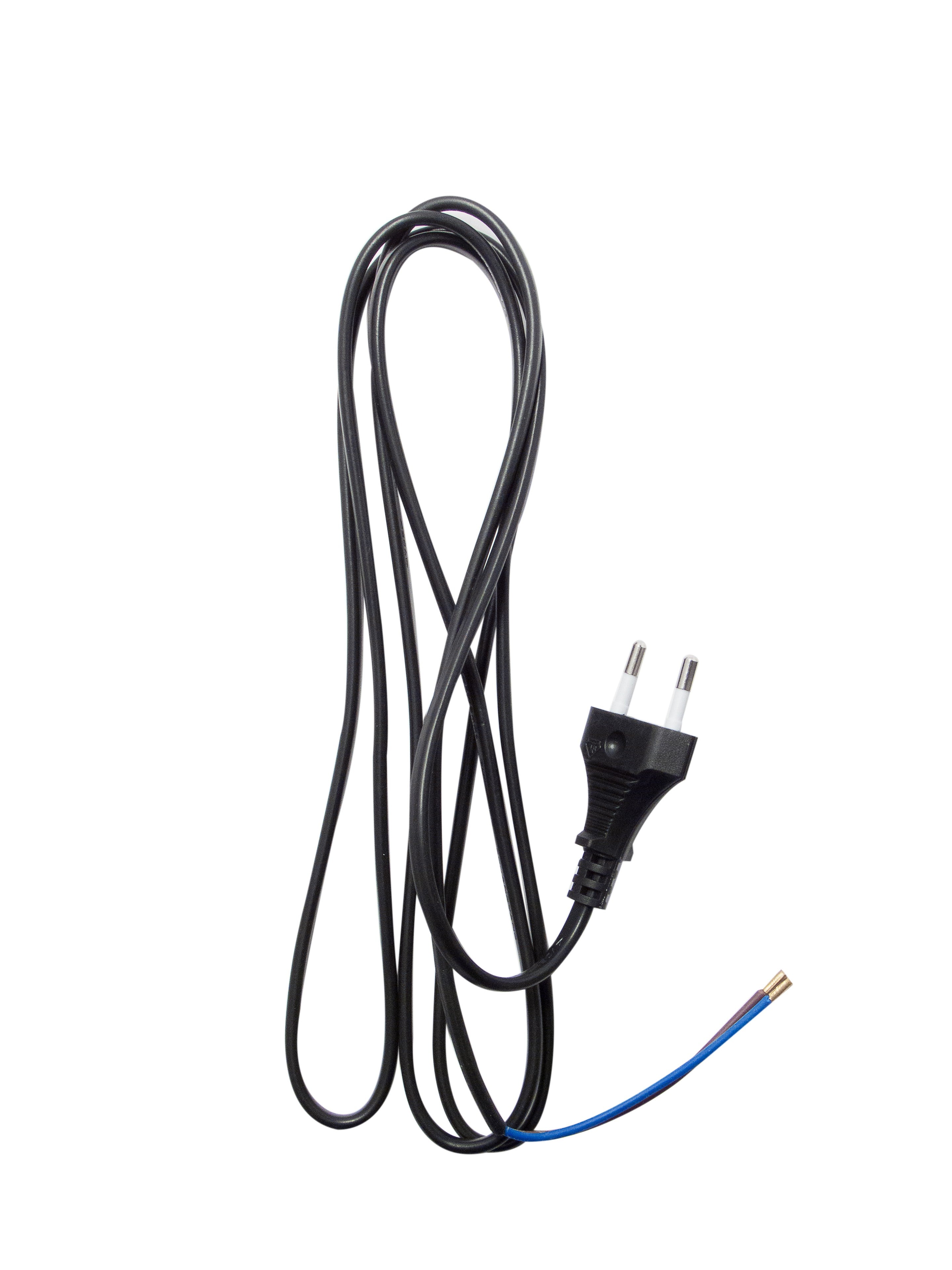 Zwart snoer – 2 m