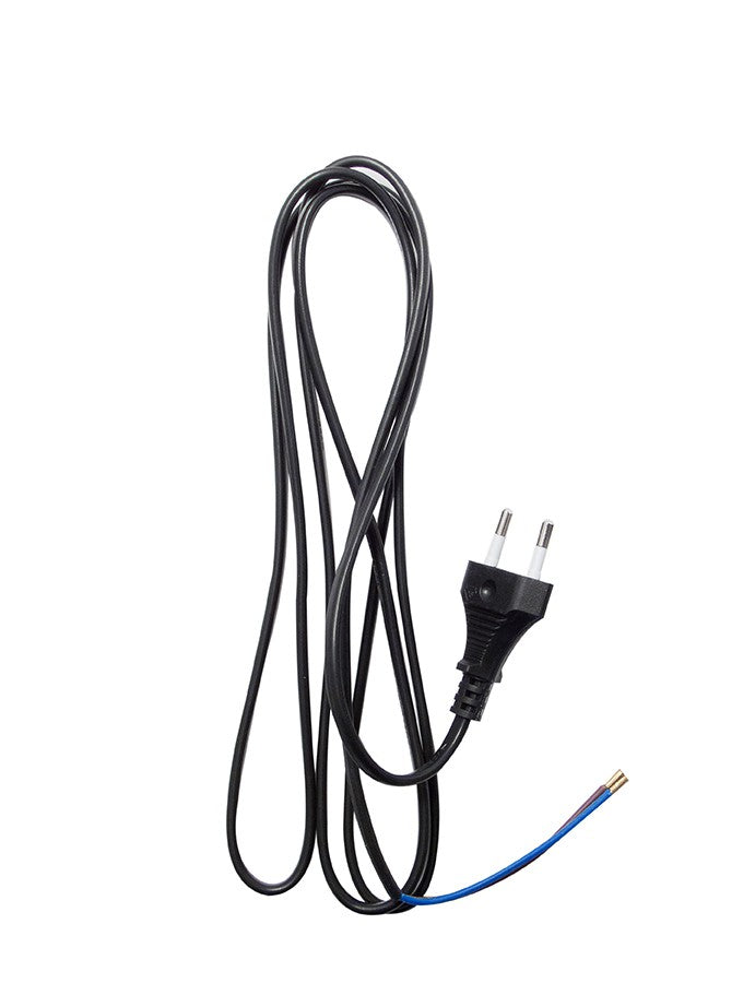 Zwart snoer – 2 m