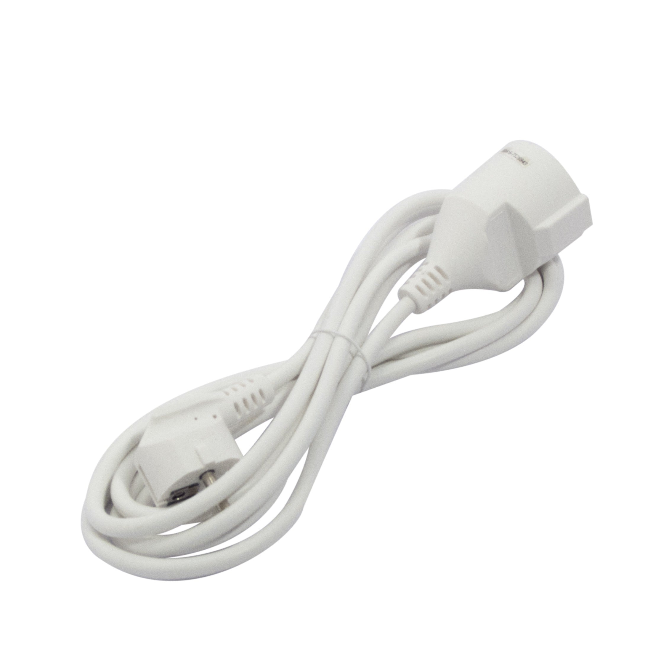 Extension cable - white - 5 m (SCH)