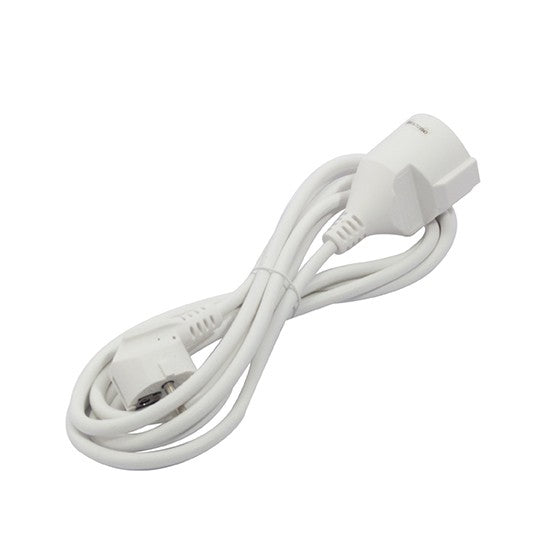 Extension cable - white - 5 m (SCH)