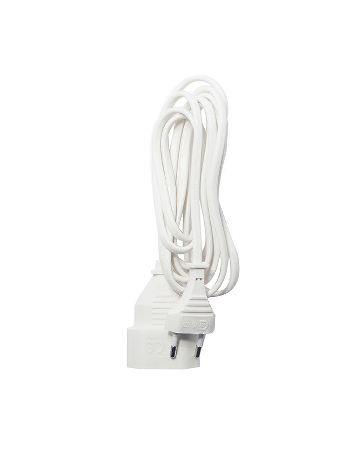Rallonge - Blanc - 2,5 m