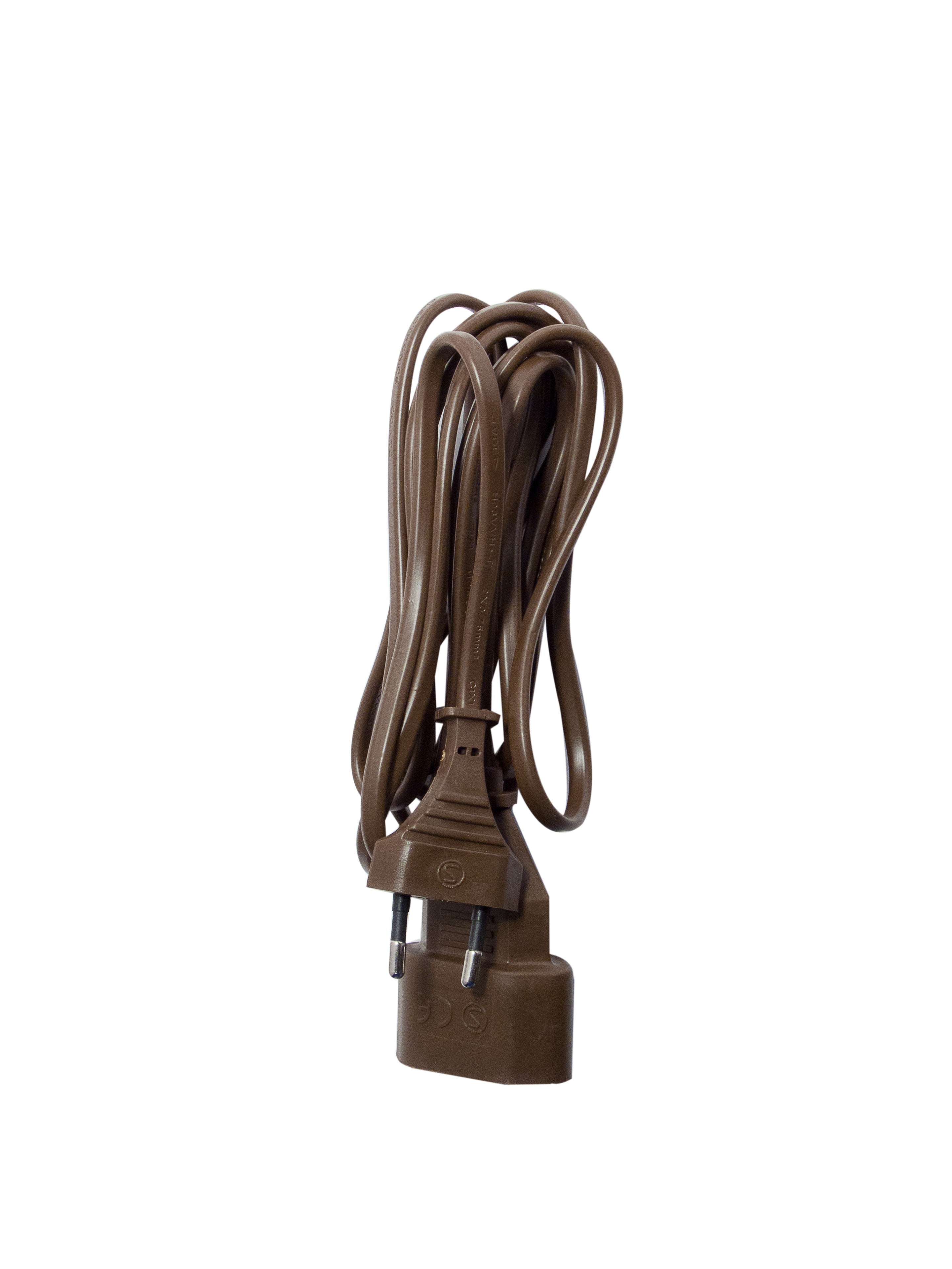 Rallonge - Brun - 5 m
