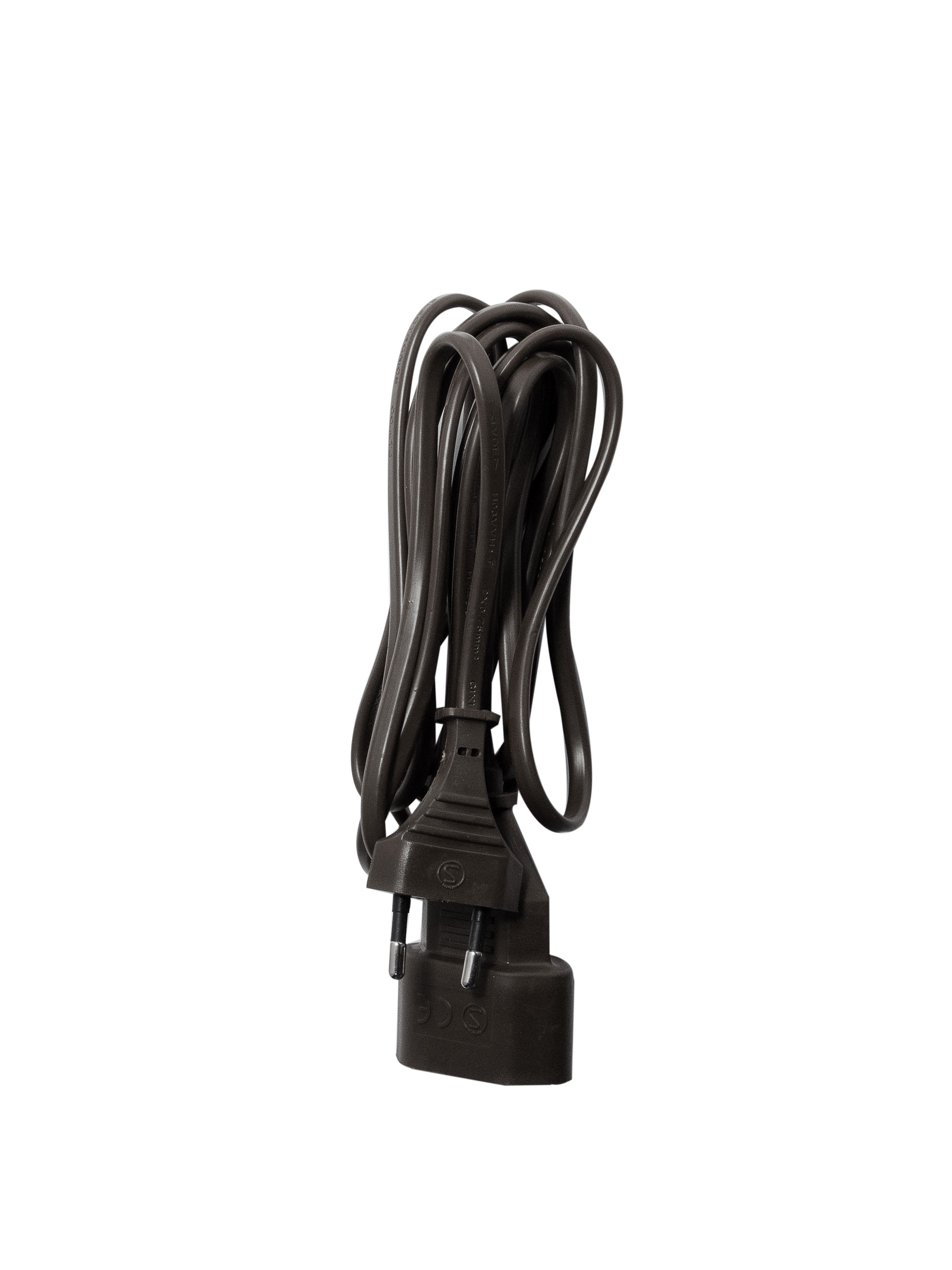 Verlengsnoer – zwart – 5 m