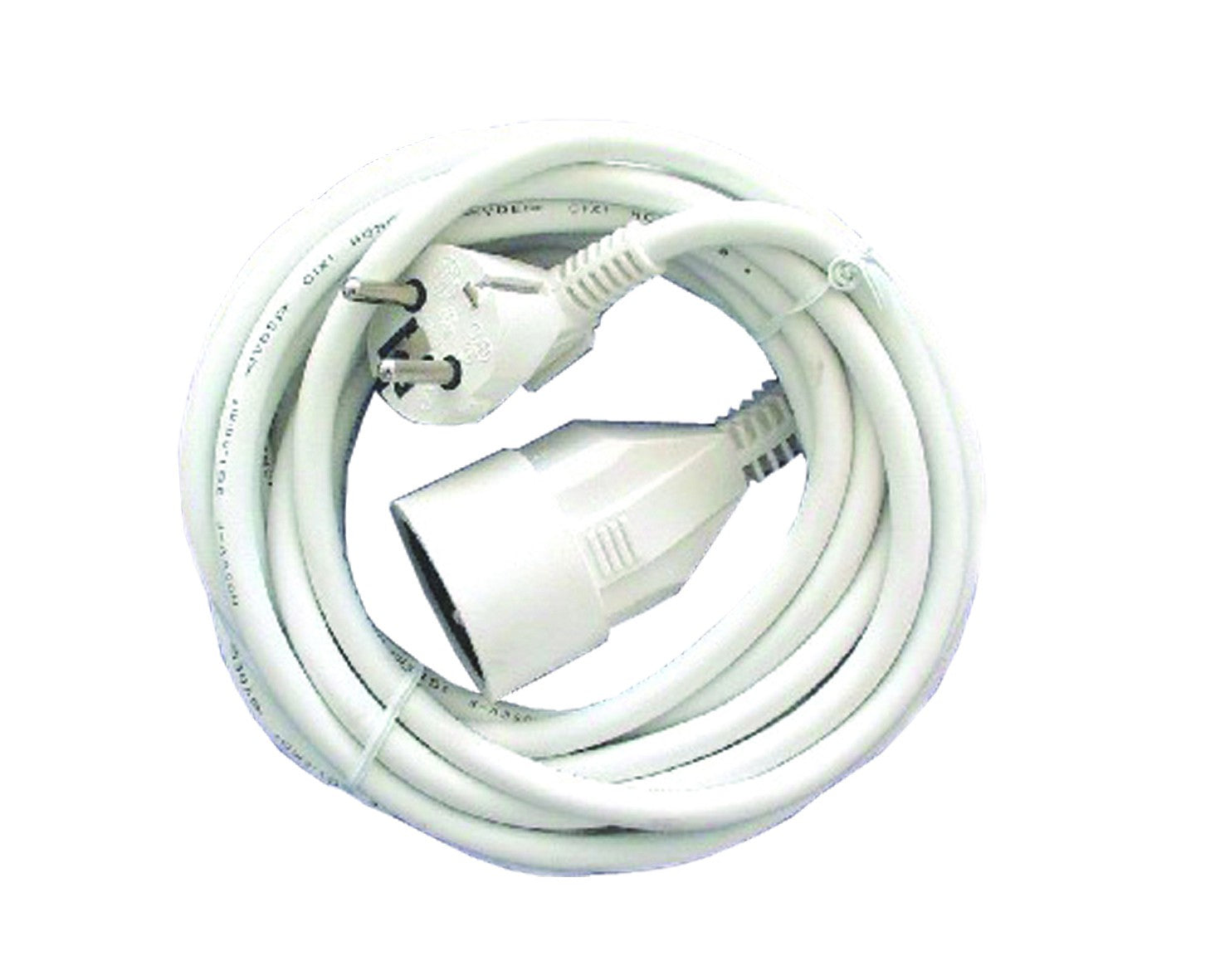 Extension cable - white - 10m