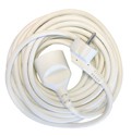 Extension cable - white - 10m